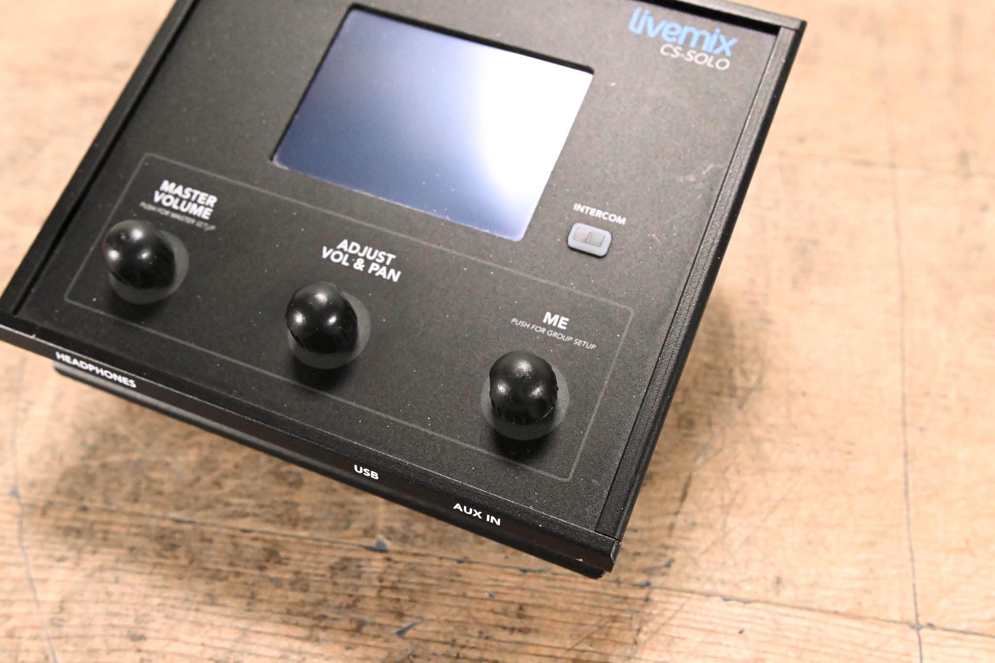 Digital Audio Labs Livemix CS-SOLO Personal Monitor Mixer