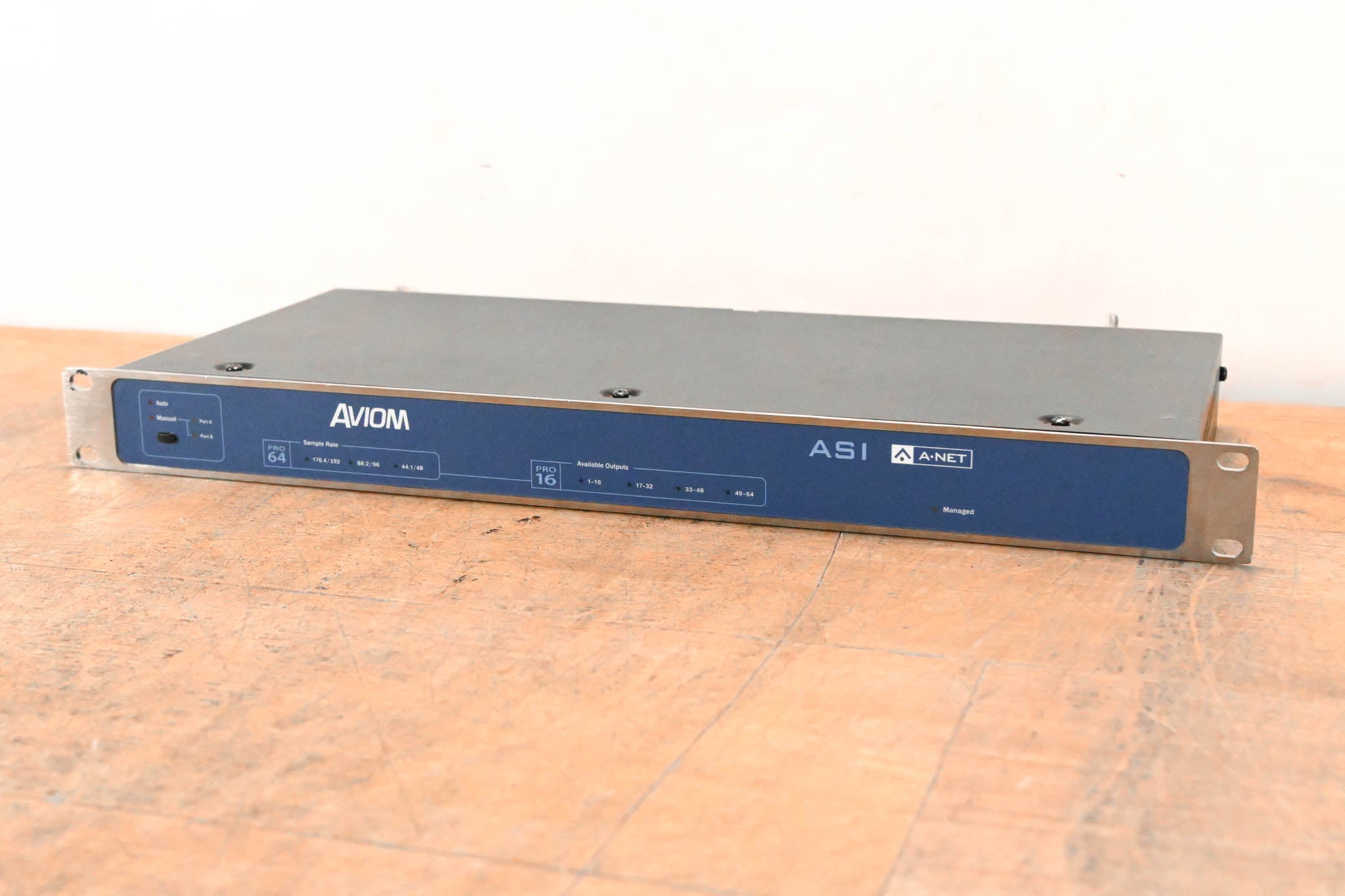 Aviom ASI A-Net Systems Interface