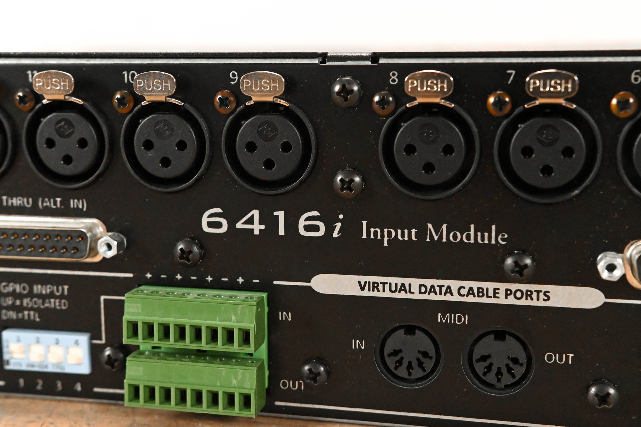 Aviom 6416i Line-Level Input Module