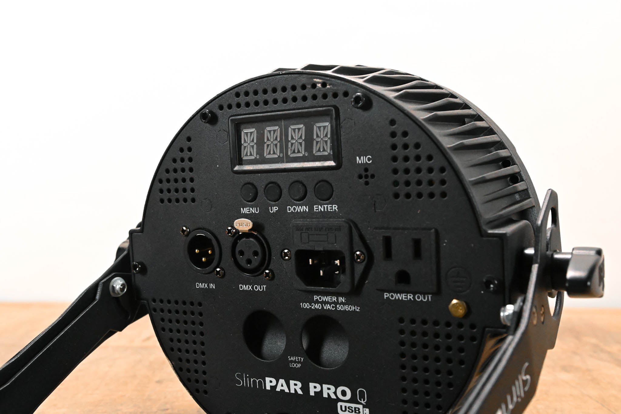 Chauvet SlimPAR Pro Q USB RGBA LED Low-Profile Par Wash Light