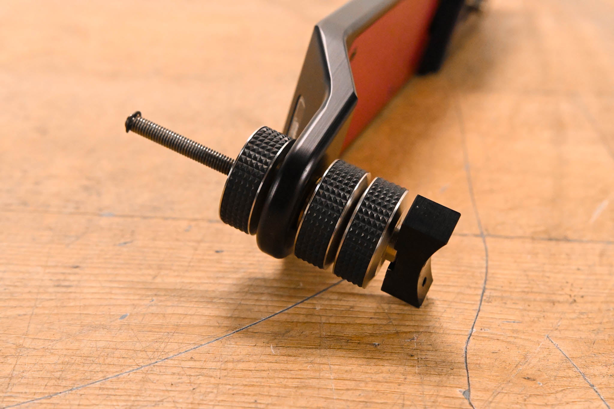 Angénieux AIF-HR Adjustable Lens Support Sled