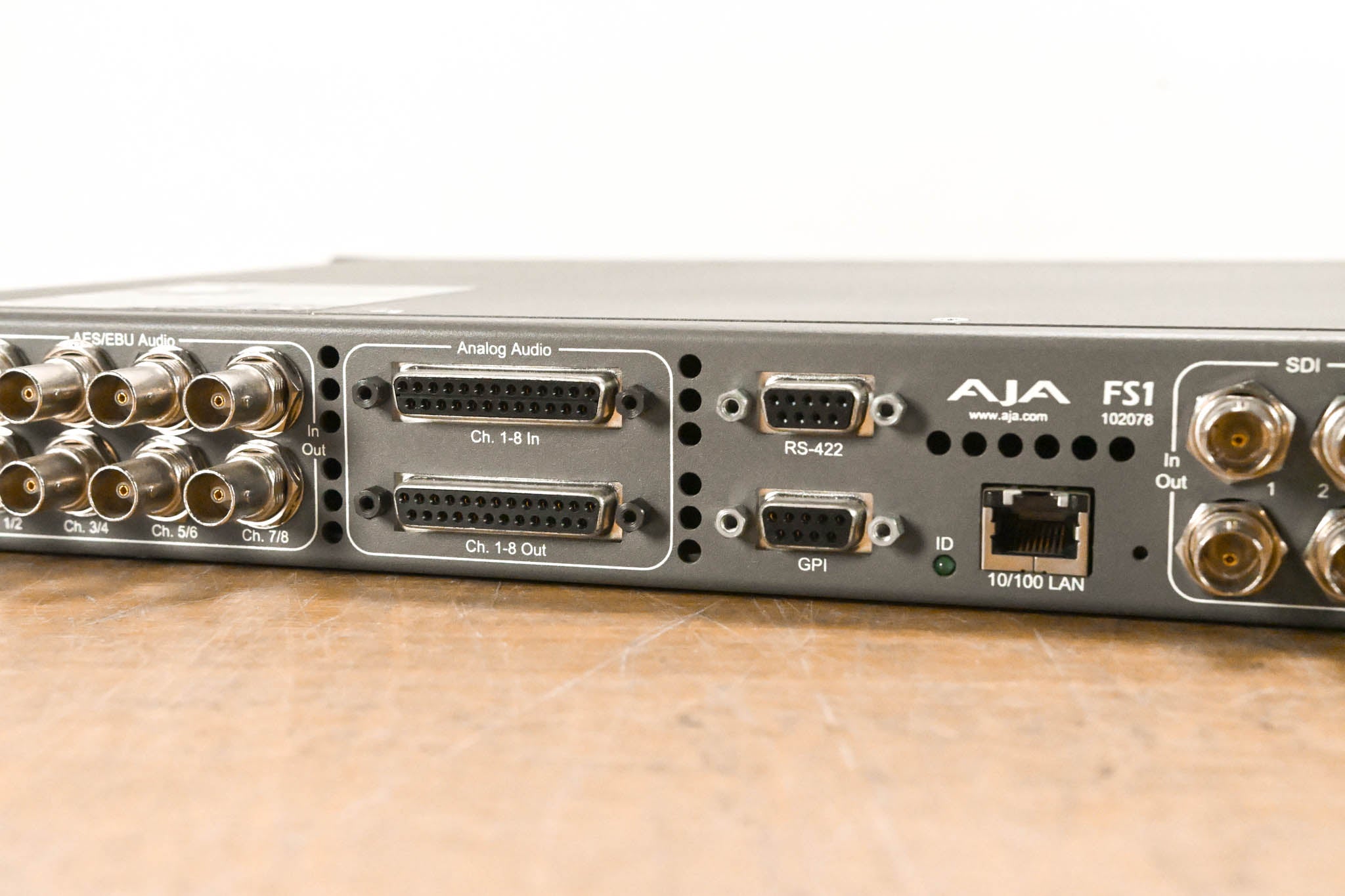 AJA FS1 Frame Synchronizer and Bi-Directional Converter
