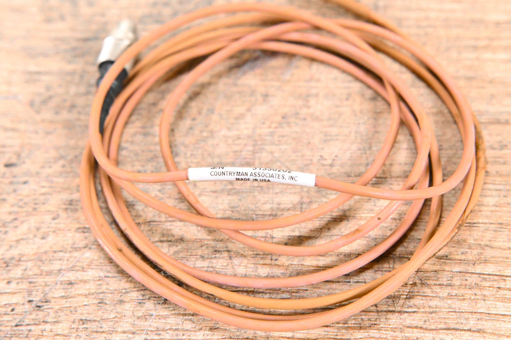 Countryman E6CABLET2S3 E6 Earset Cable with LEMO 3-pin Connector