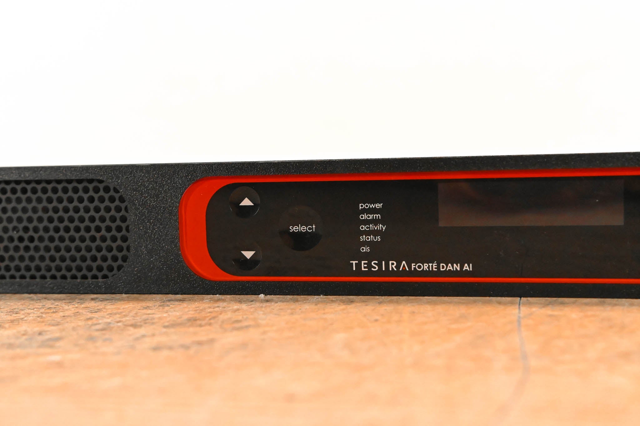 Biamp TesiraFORTÉ DAN AI Fixed I/O DSP
