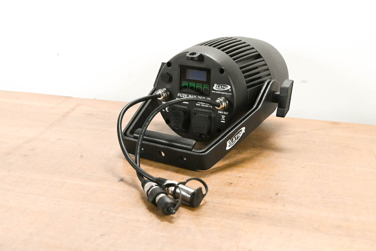 Elation FUZE PAR Z60 IP 60W RGBW LED Par with Zoom (NO POWER CABLE)