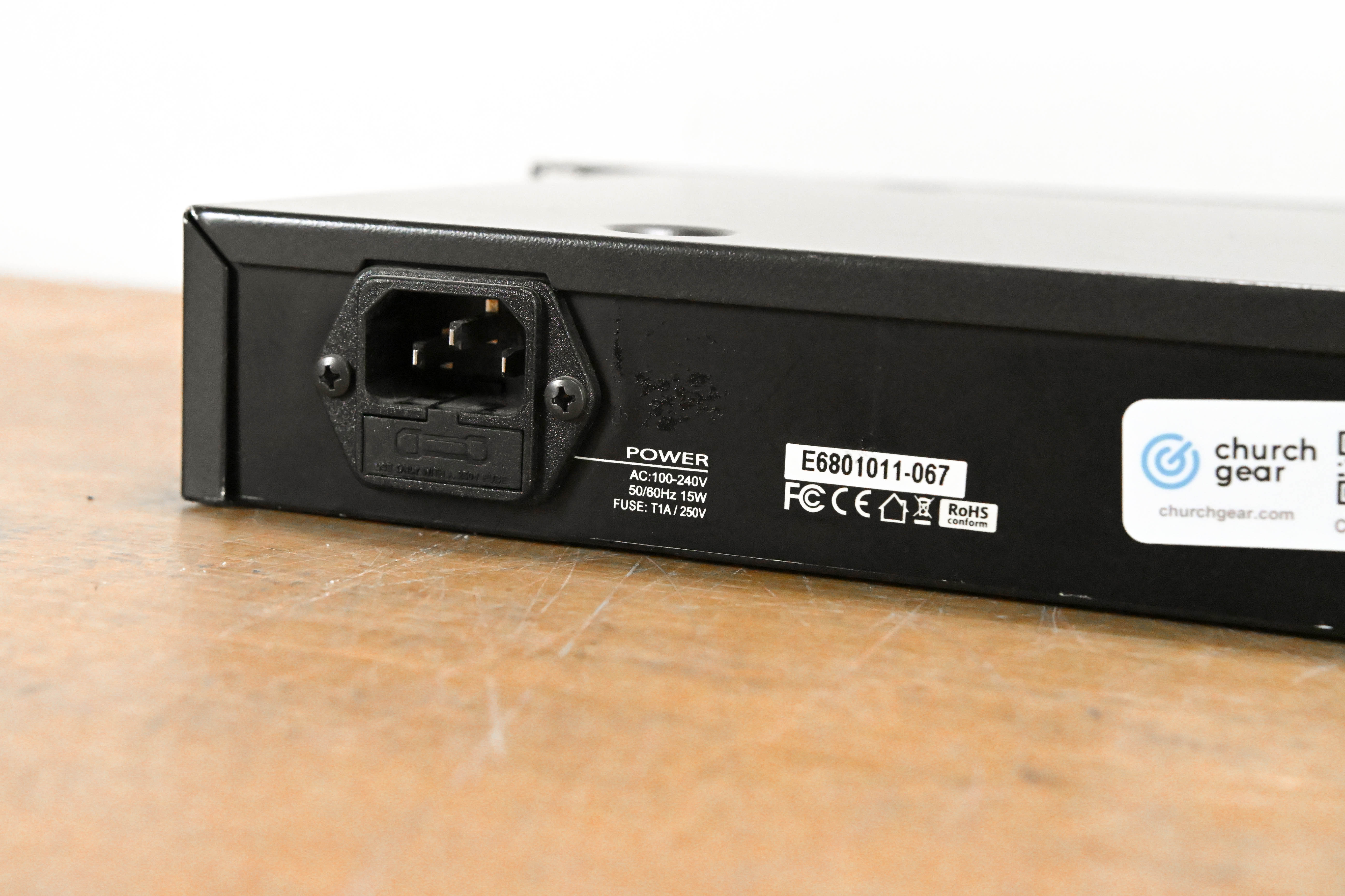 RF Venue RF Explorer RackPRO Spectrum Analyzer