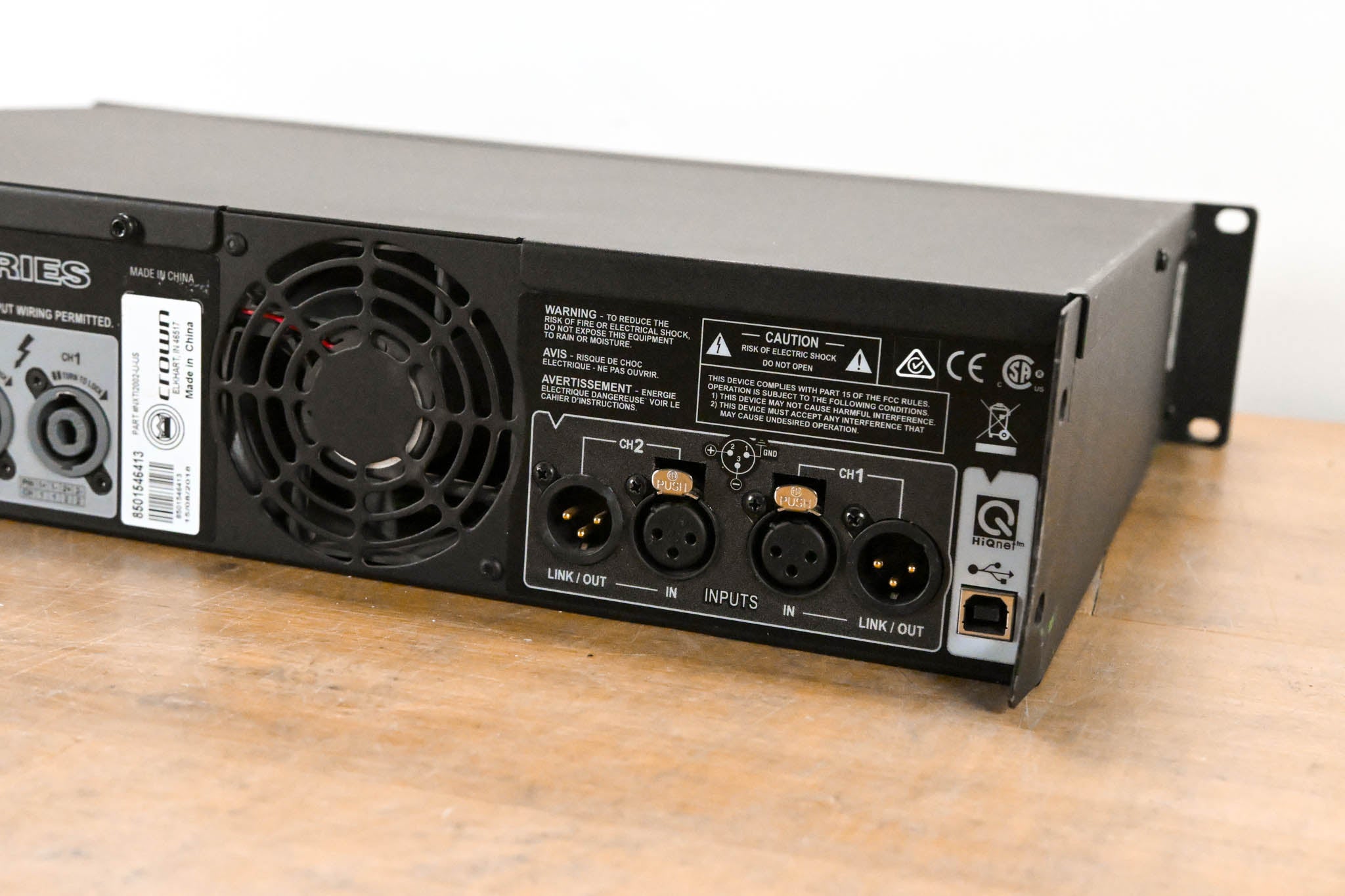 Crown XTi 2002 2-Channel Power Amplifier