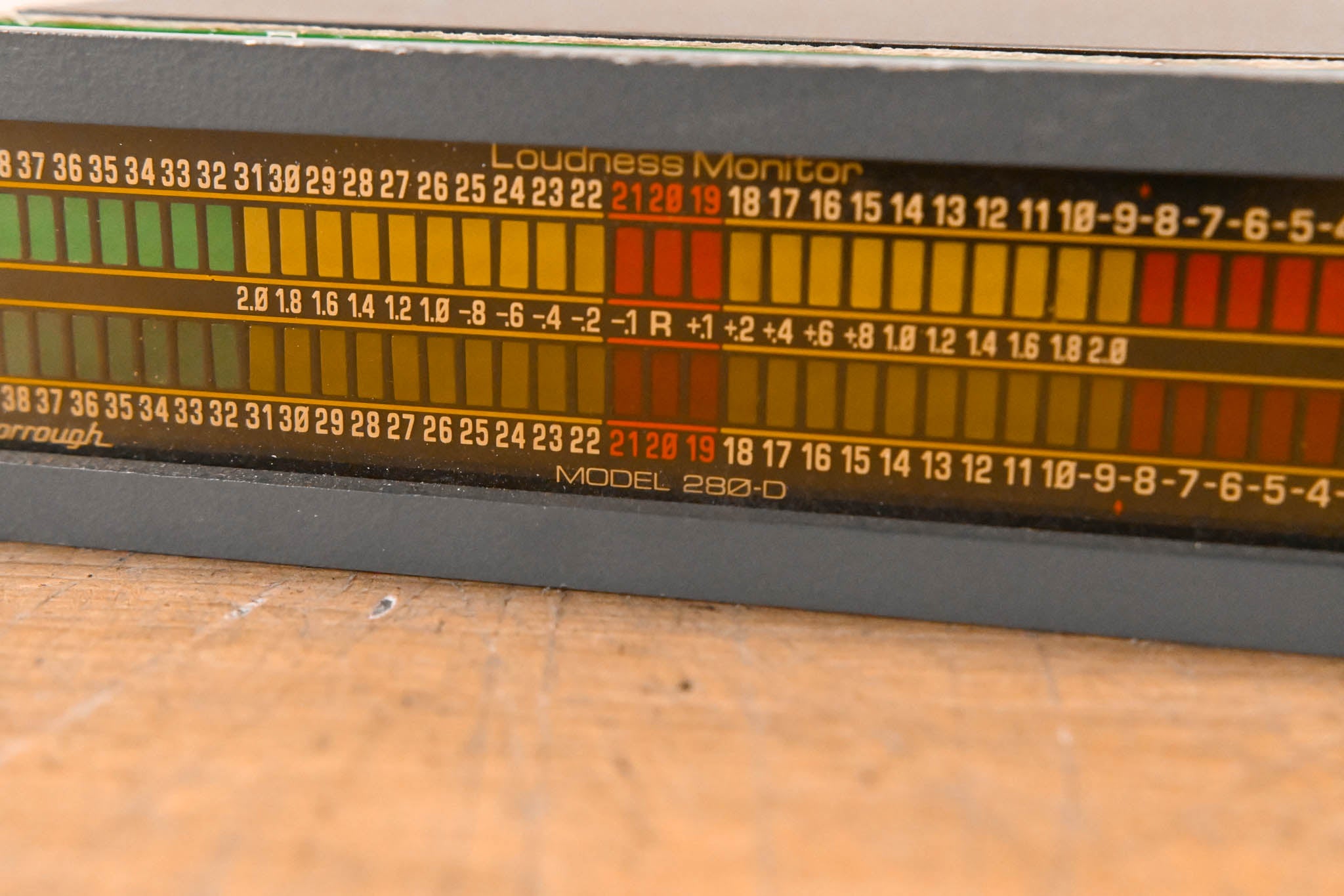 Dorrough 280-D Digital Loudness Meter (NO POWER SUPPLY)