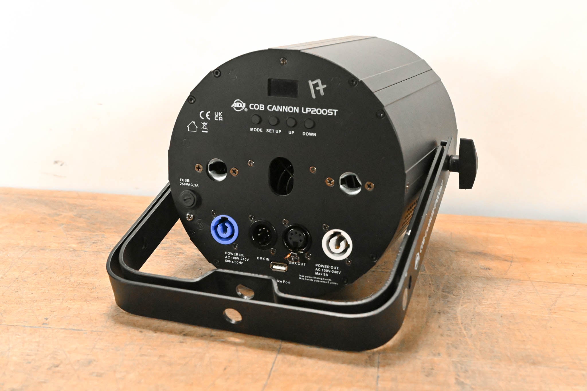 ADJ COB Cannon LP200ST 200W Chip On Board Color Mixing Wash Fixture