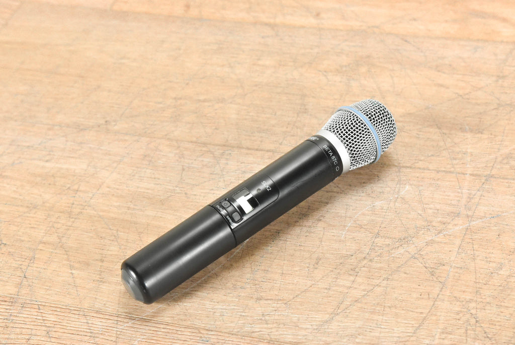 Shure SLX2 BETA87C Wireless Handheld Transmitter G5 Band