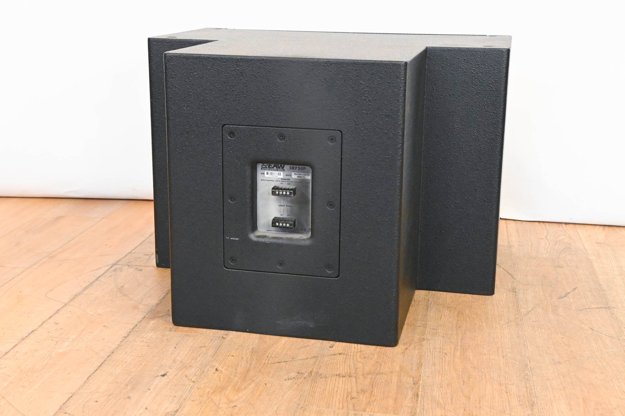 EAW SB730P Dual 12-inch Subwoofer