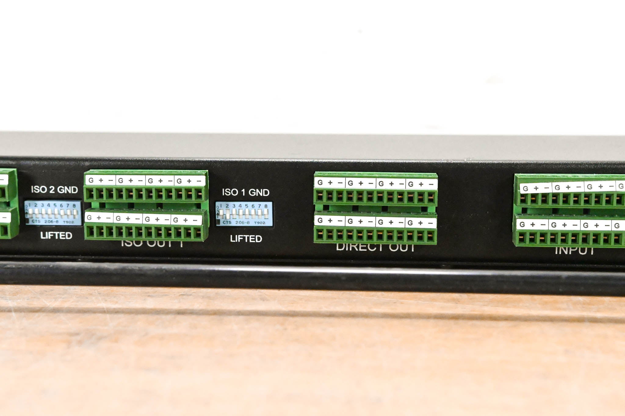 Whirlwind SPC83JT 8-Channel Mic Splitter w/ Jensen Transformers