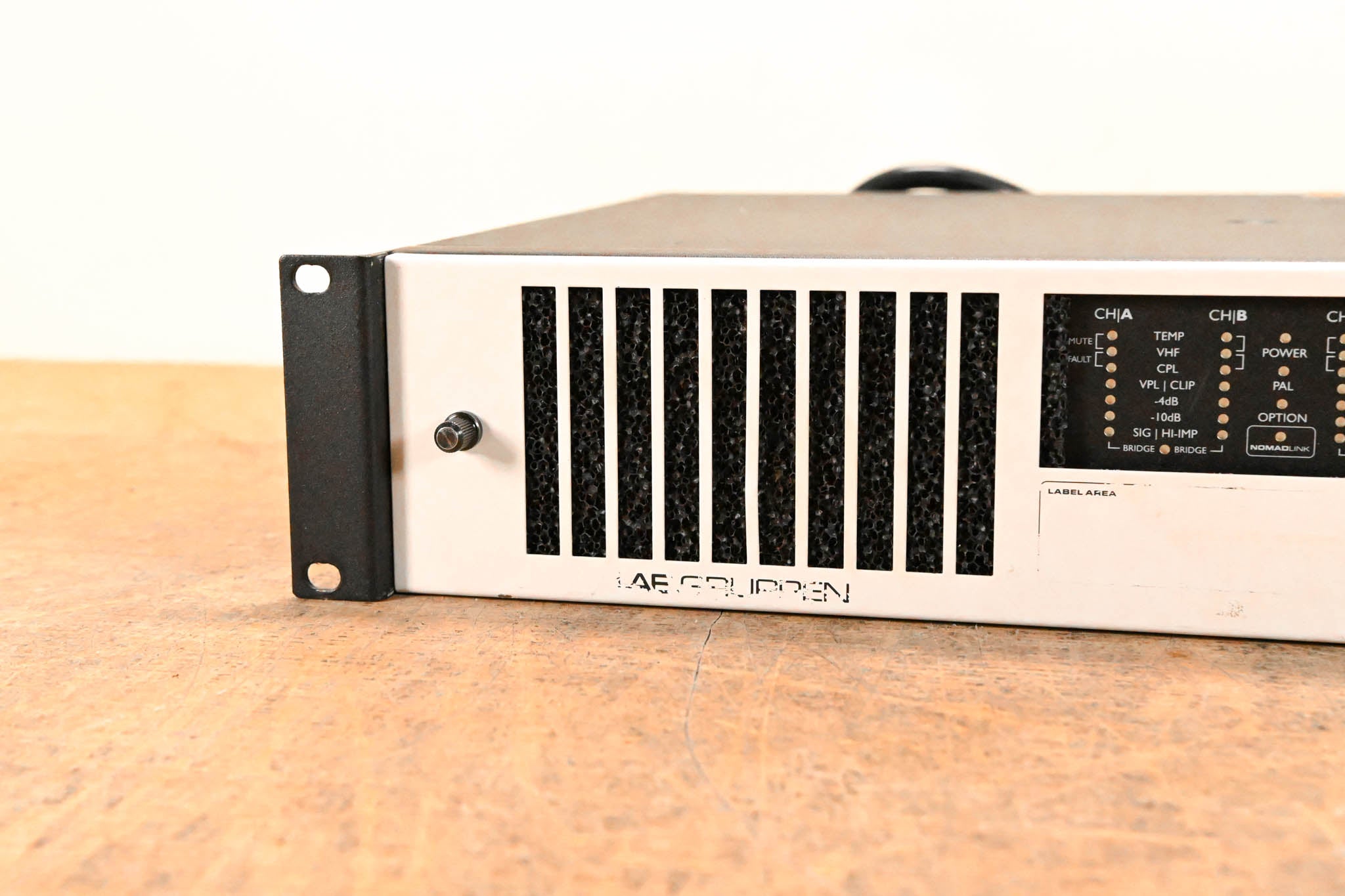 Lab Gruppen C 48:4 4800W 4-Channel Power Amplifier CG01GKE