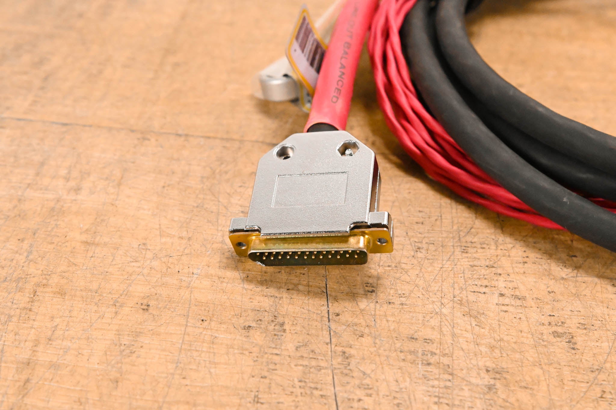 AVID DB25 to (6x)XLRM and (2x)XLRF DigiSnake - 10ft