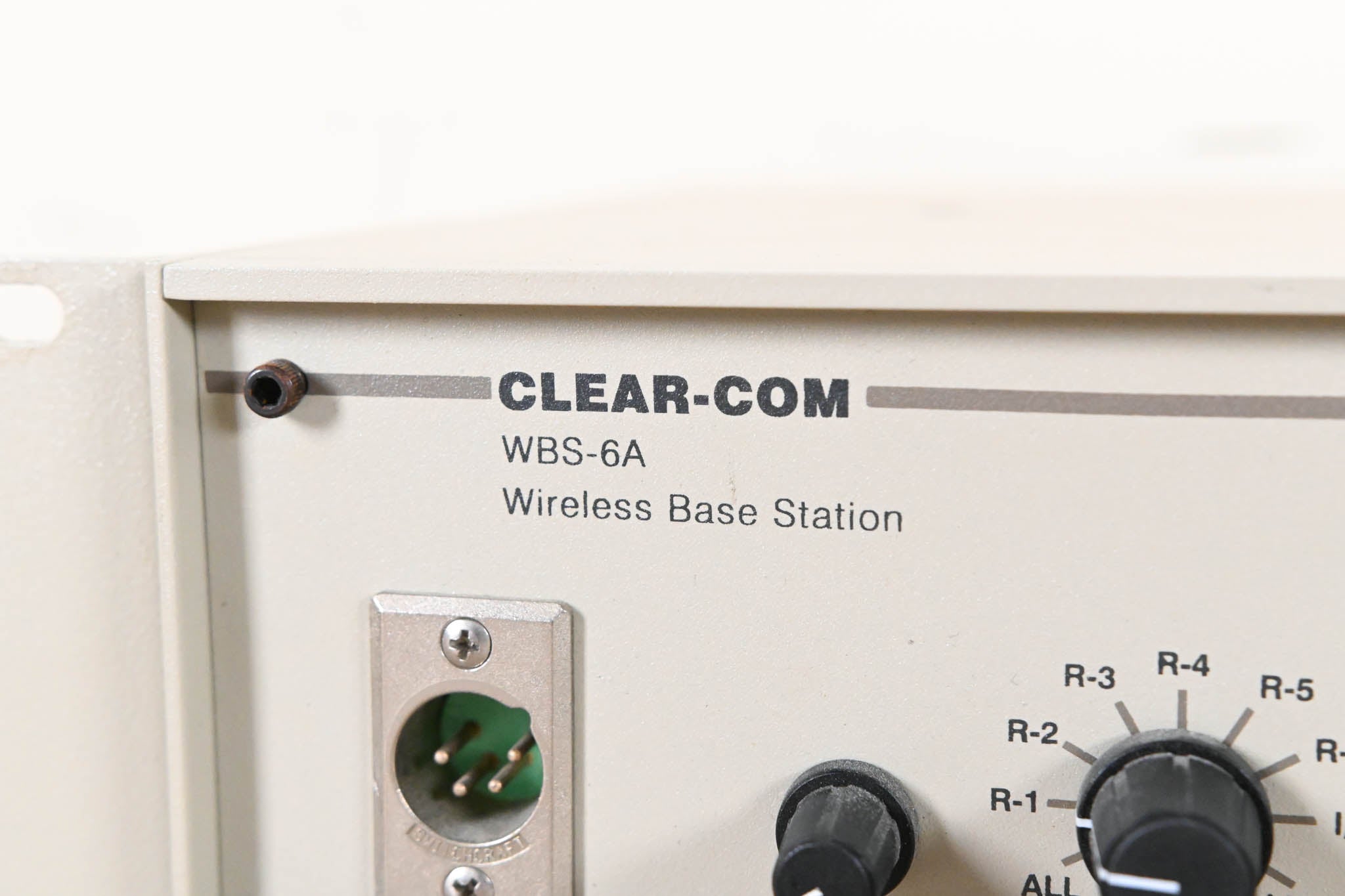 Clear-Com WBS-6A 6-Channel VHF Wireless Base Station