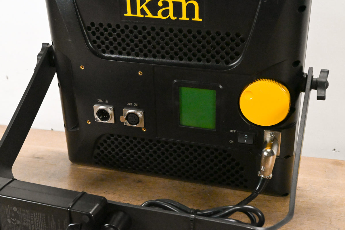 Ikan LWX10 Lyra 1x1 Daylight Soft Studio & Field LED Light w/ DMX