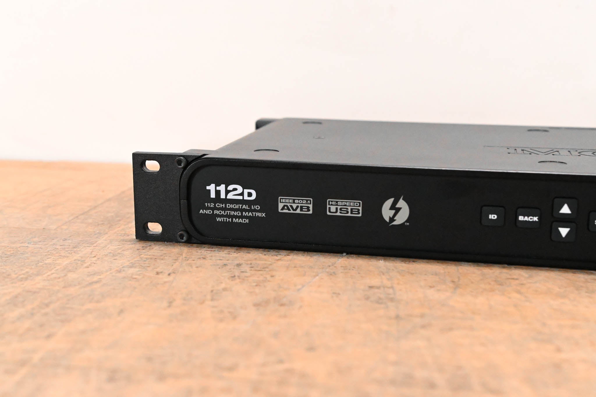 MOTU 112D 112x112 Thunderbolt / USB 2.0 Audio Interface