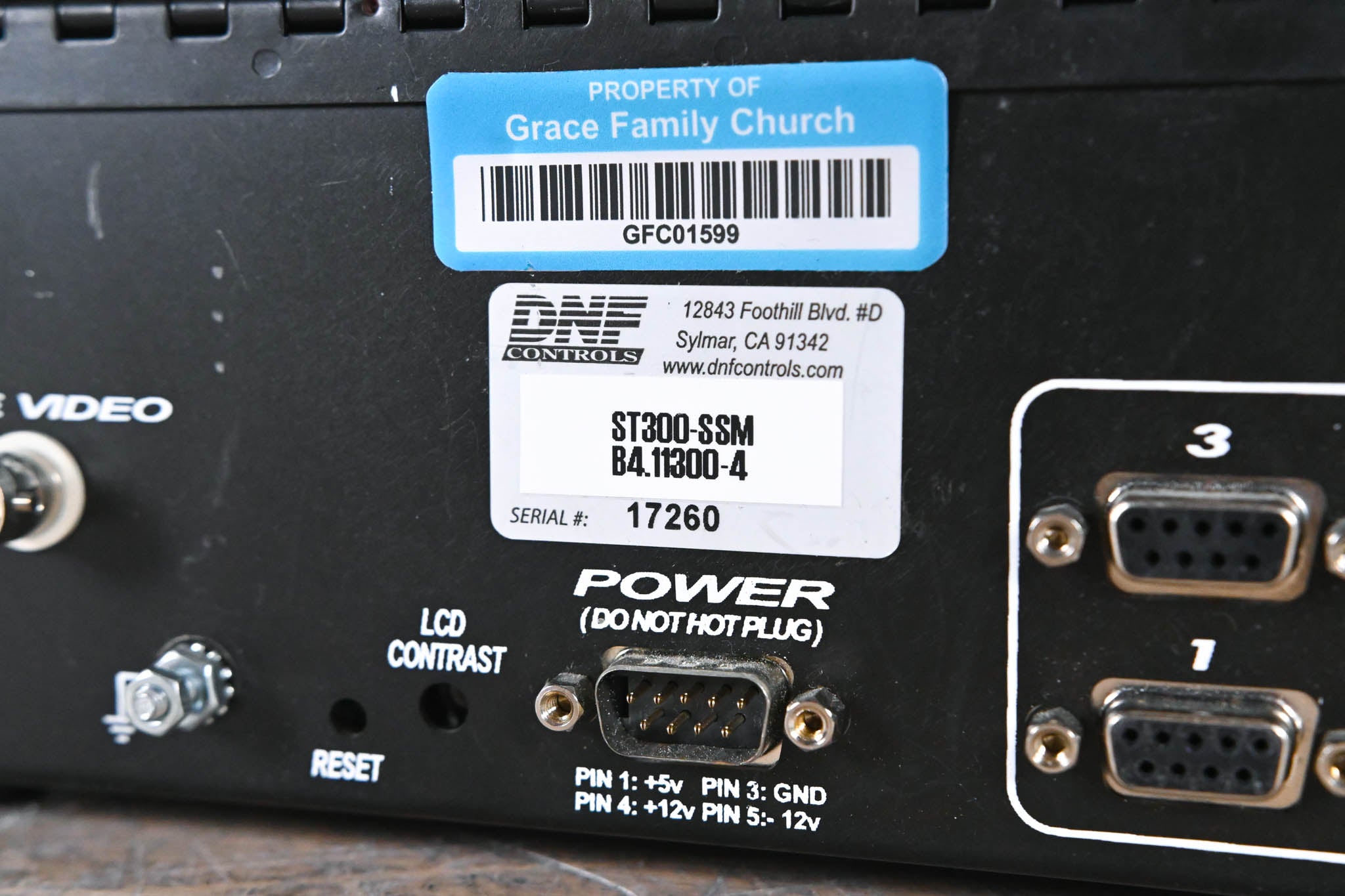 DNF Controls ST300-SSM Slow Motion Controller (NO POWER SUPPLY)