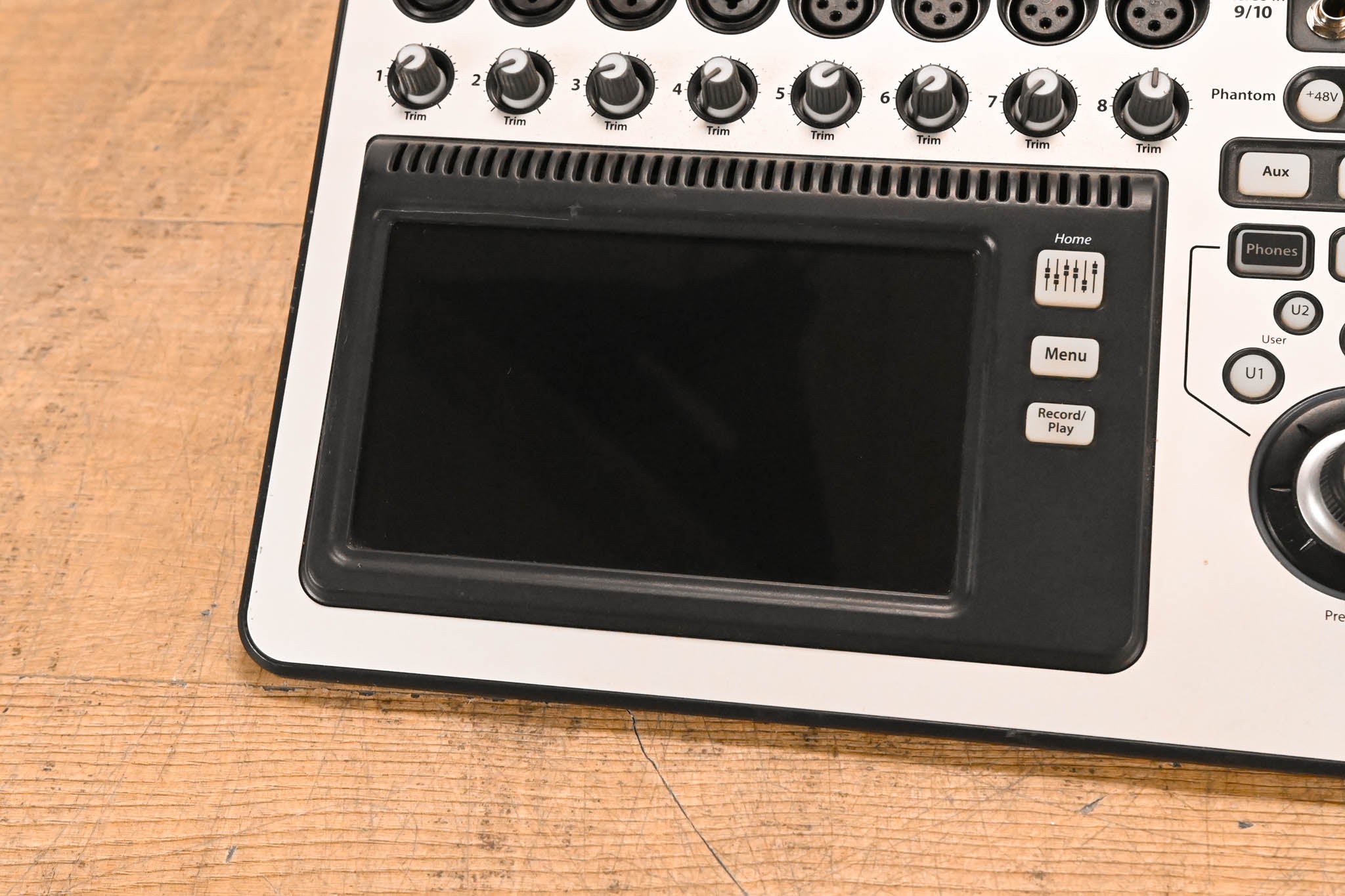 QSC TouchMix-8 Compact Digital Mixer (NO POWER SUPPLY)