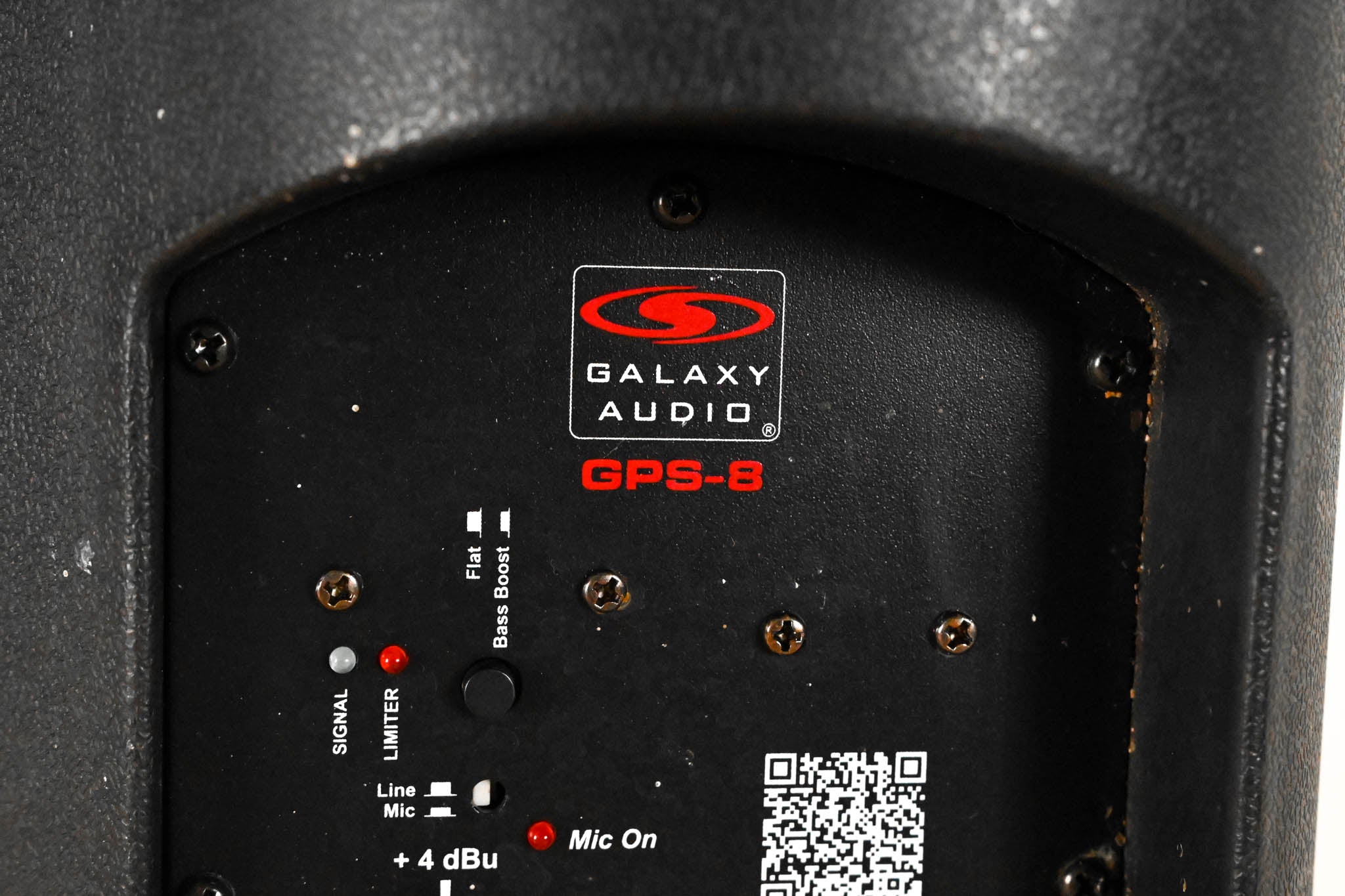 Galaxy Audio GPS-8 8" 200W Powered Personal Monitor