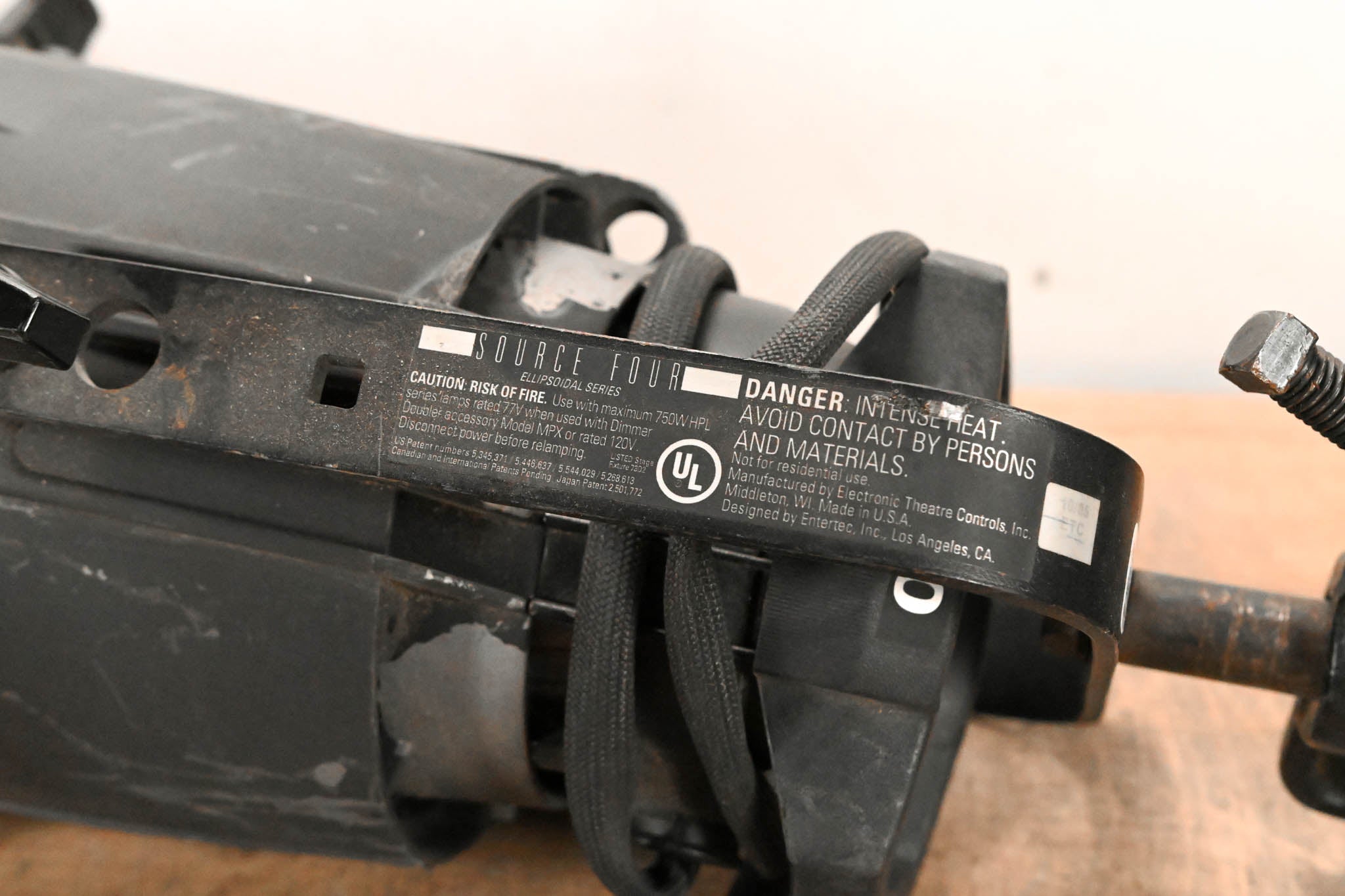 ETC Source Four 750 26 Degree Ellipsoidal Light