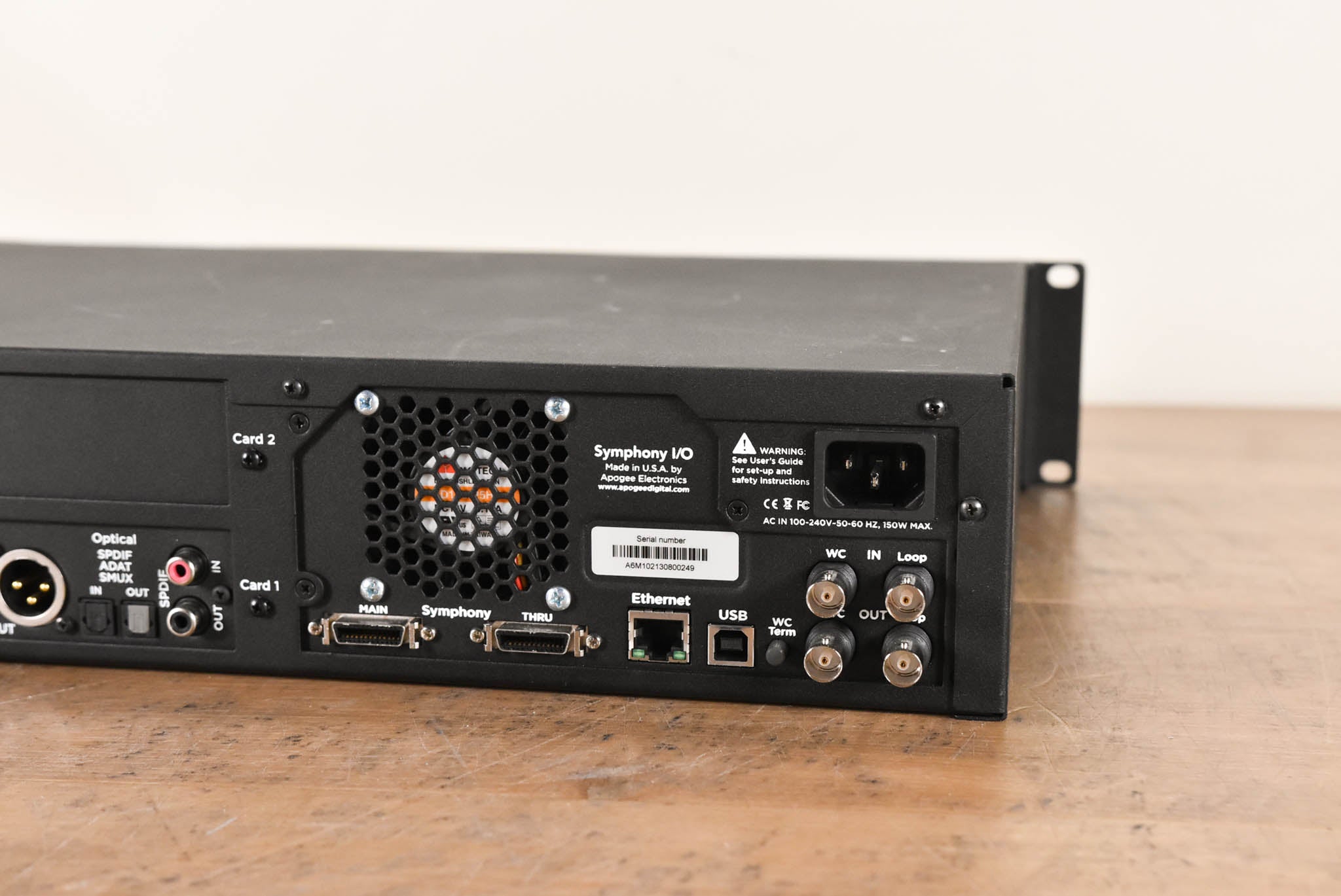 Apogee Symphony I/O Audio Interface