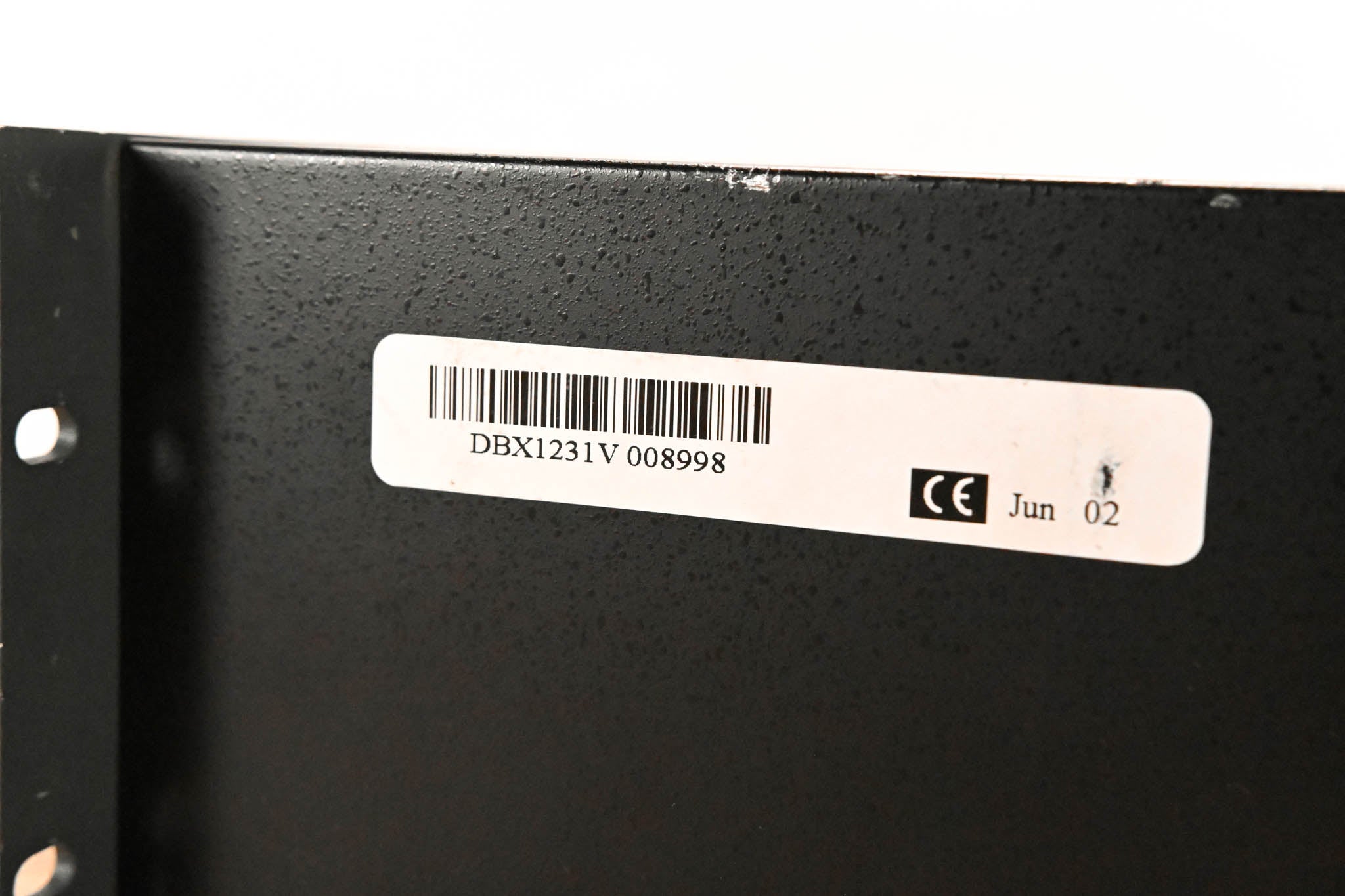 dbx 1231 Dual-Channel 31-Band Graphic Equalizer