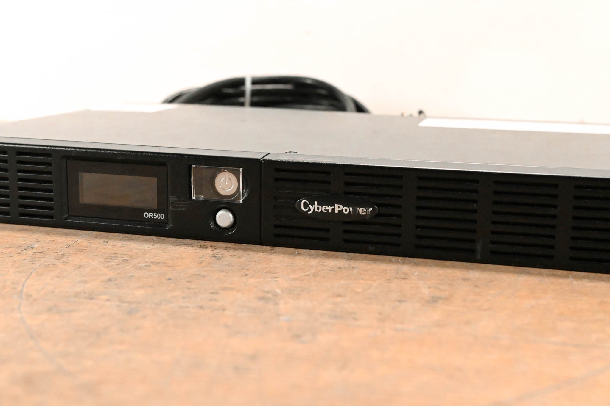 CyberPower OR500LCDRM1U 500VA 300W Rackmount UPS Power Conditioner