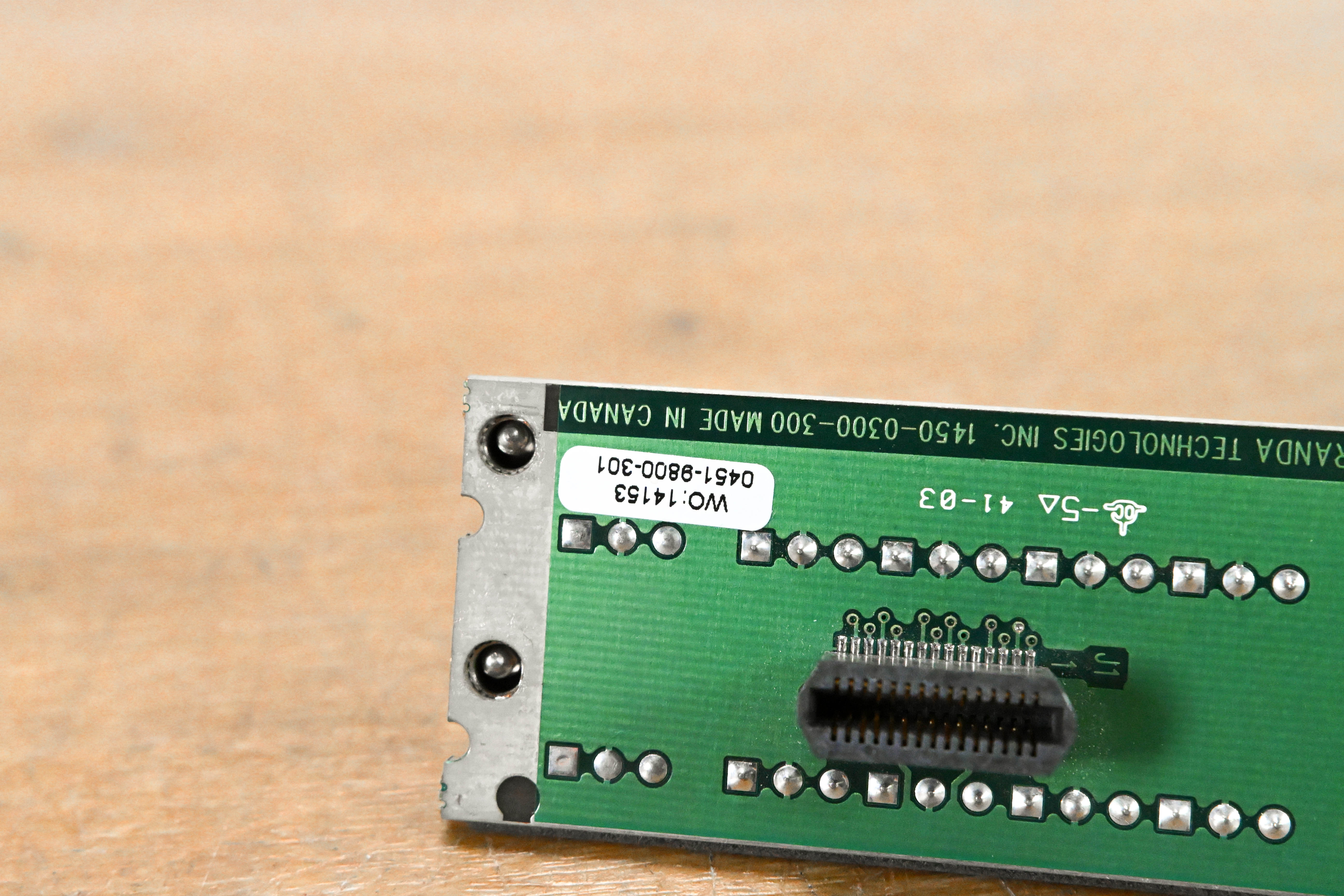 Miranda ADA-1021 Rear I/O Module for Densité Frame