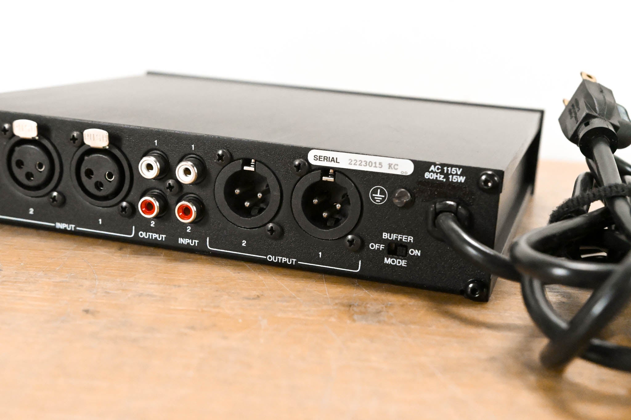 dbx 1024 Buffer Amplifier