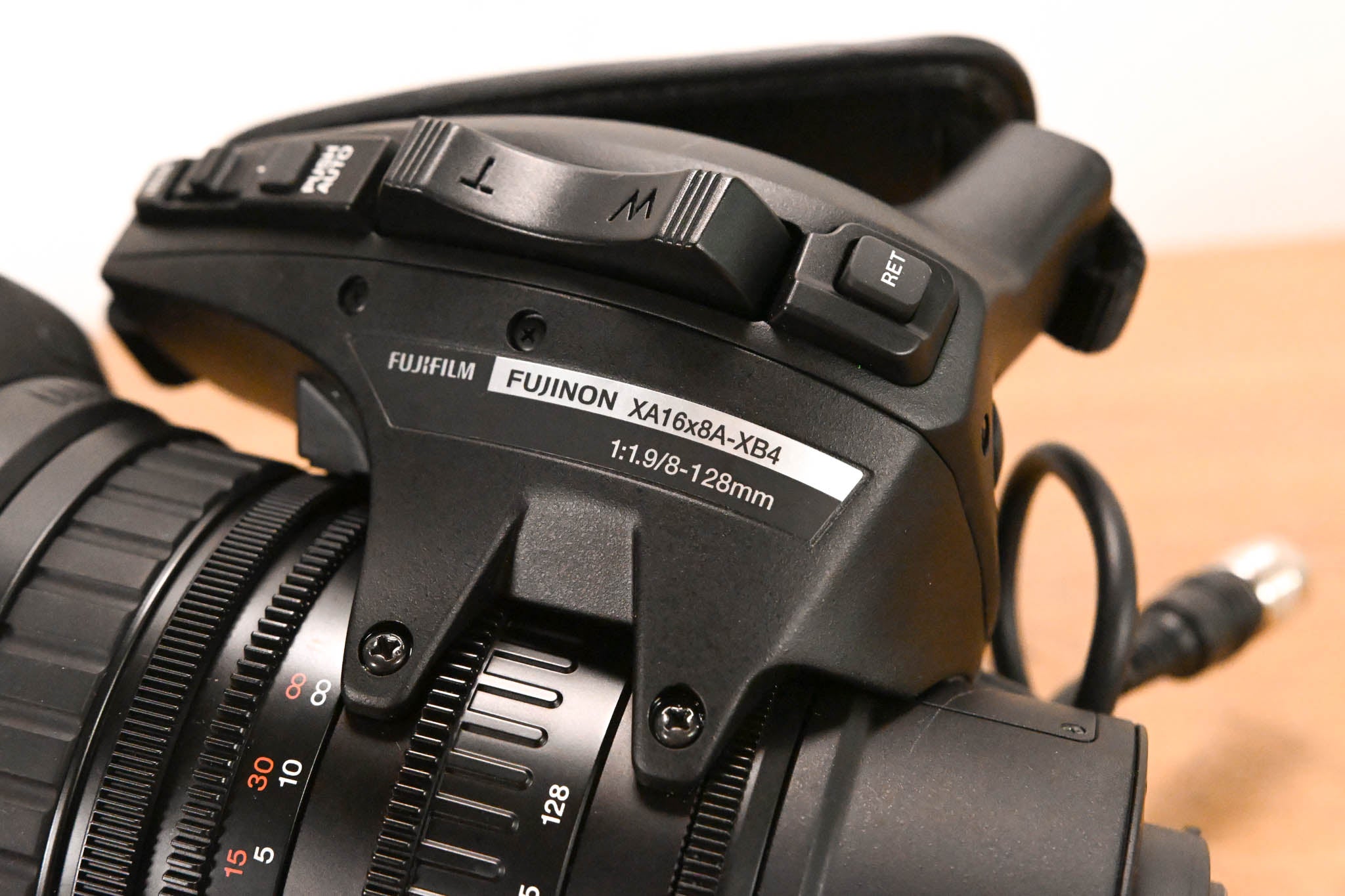 Fujinon XA16x8A-XB4 Broadcast Zoom Lens - 1:1.9/8-128mm