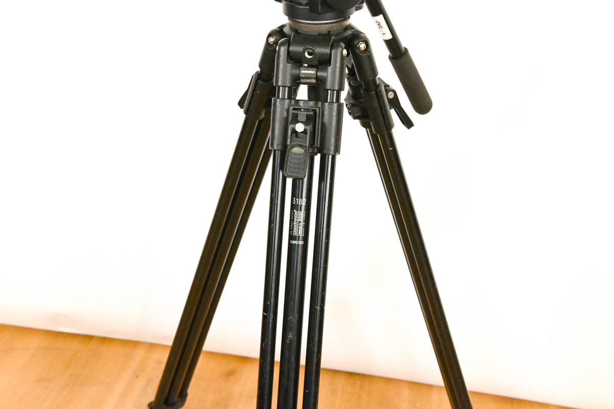 Manfrotto/Bogen 3182 Video Tripod with 503 Fluid Head