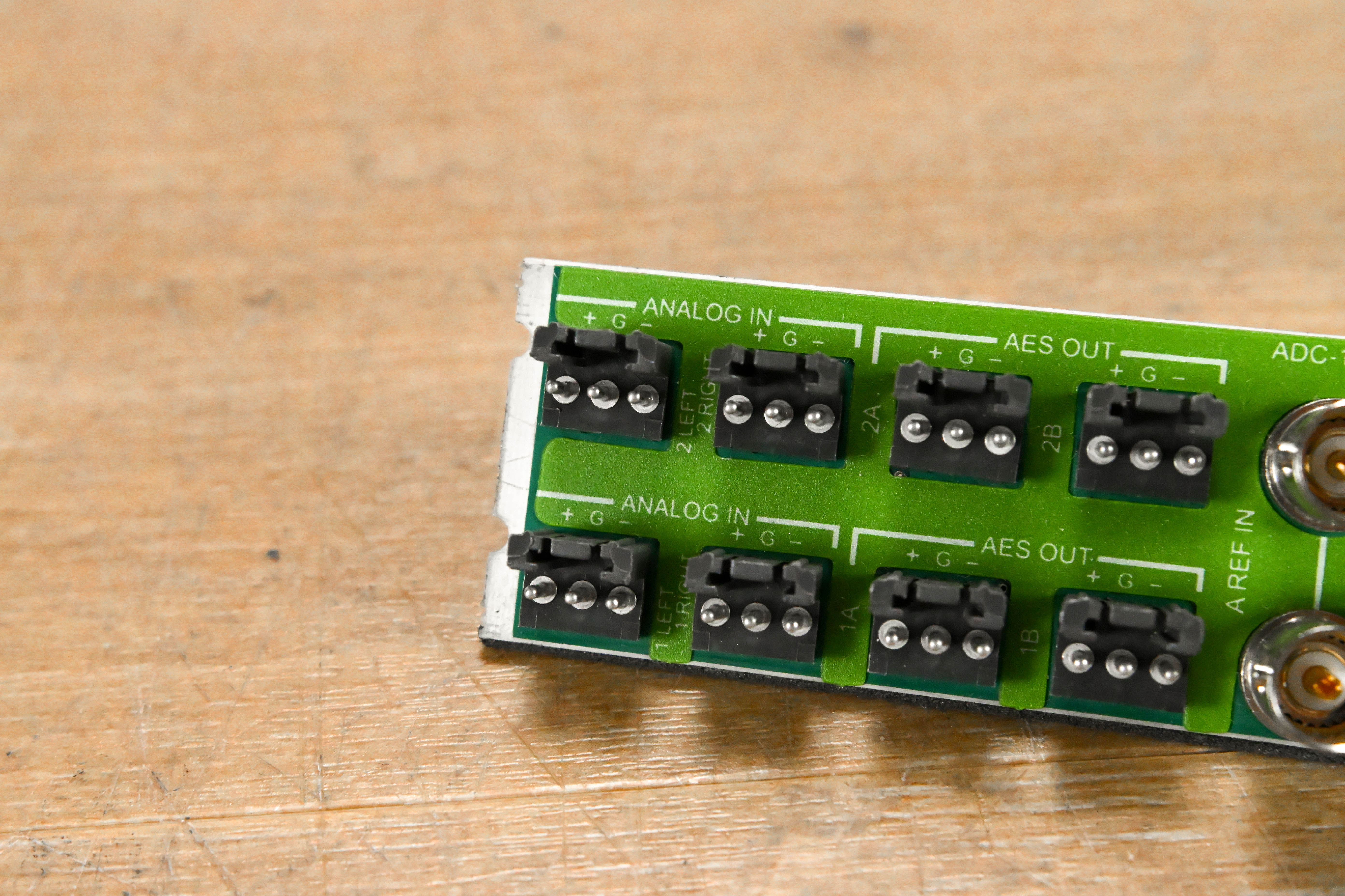 Miranda ADC-1721 Rear I/O Module for Densité Frame