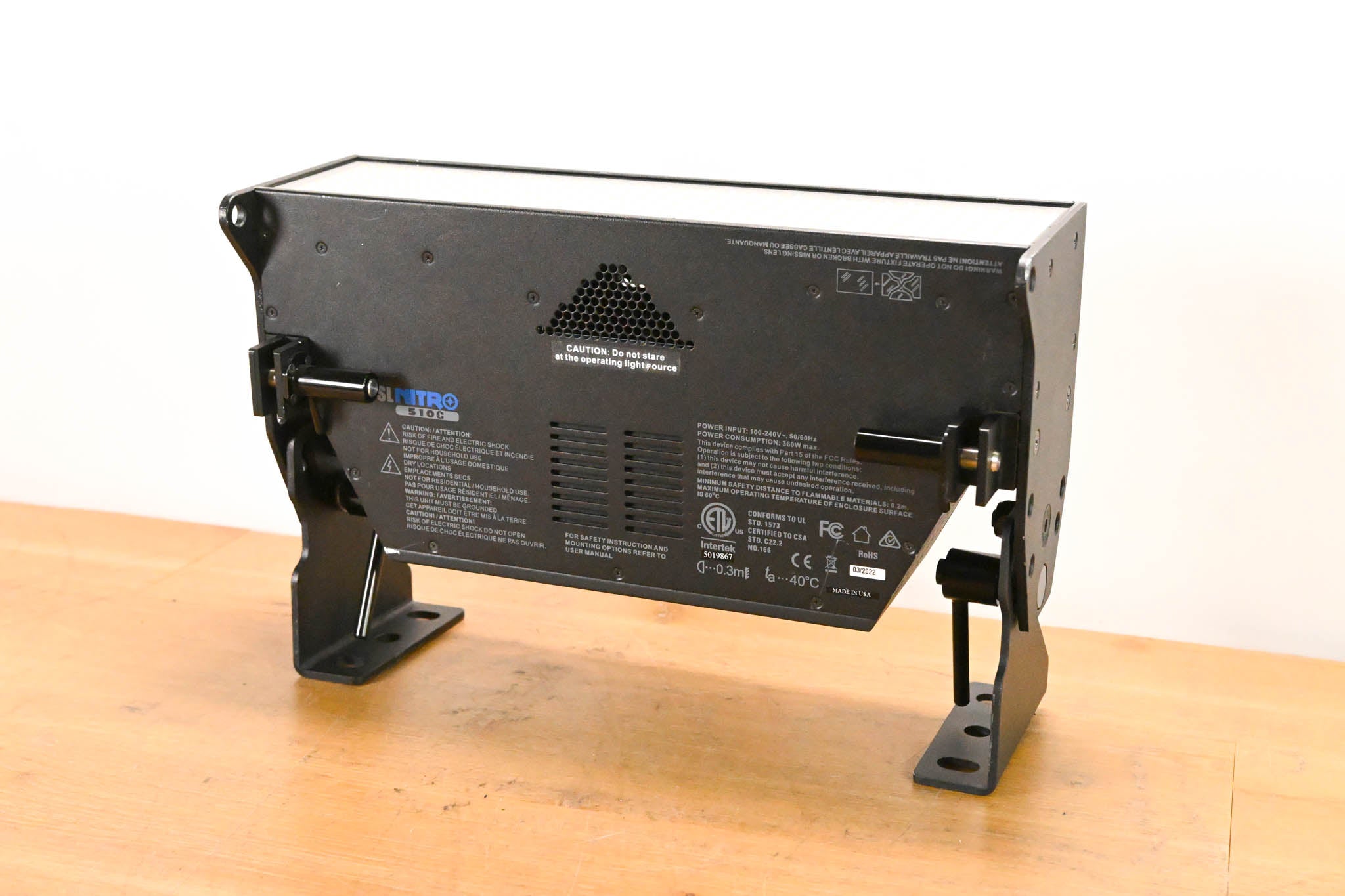 Philips Showline SL Nitro 510C RGBW LED Strobe Light