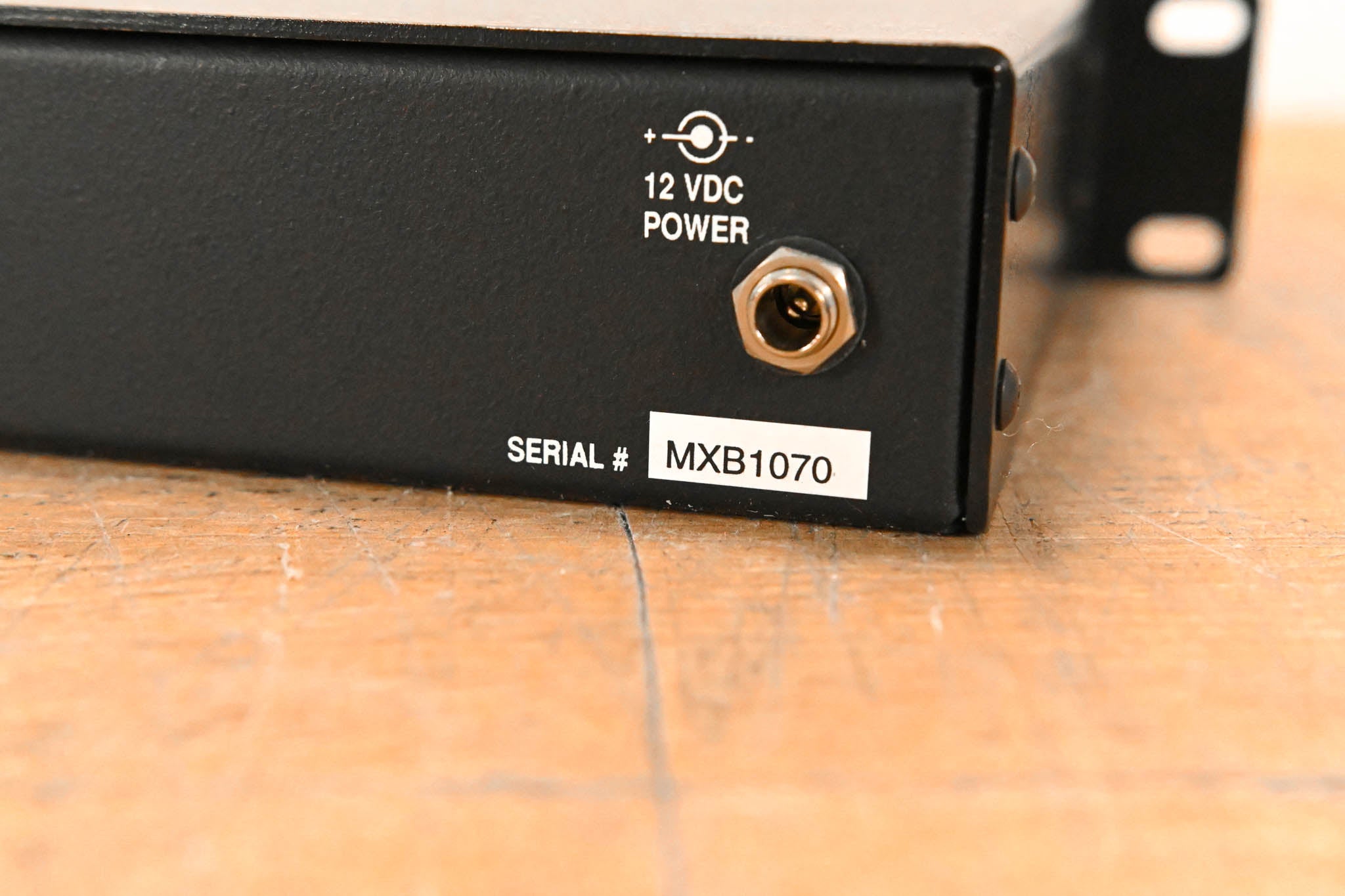 Bag End Infra-MXB Loudspeaker Controller (NO POWER SUPPLY)