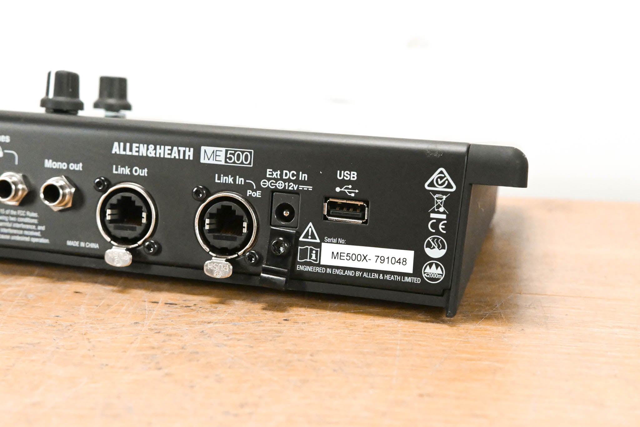 Allen & Heath ME-500 16-Channel Personal Mixer