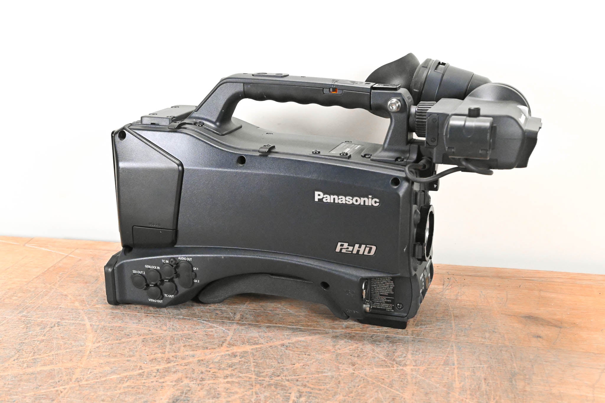 Panasonic AG-HPX370P 1/3" ENG P2HD Camcorder