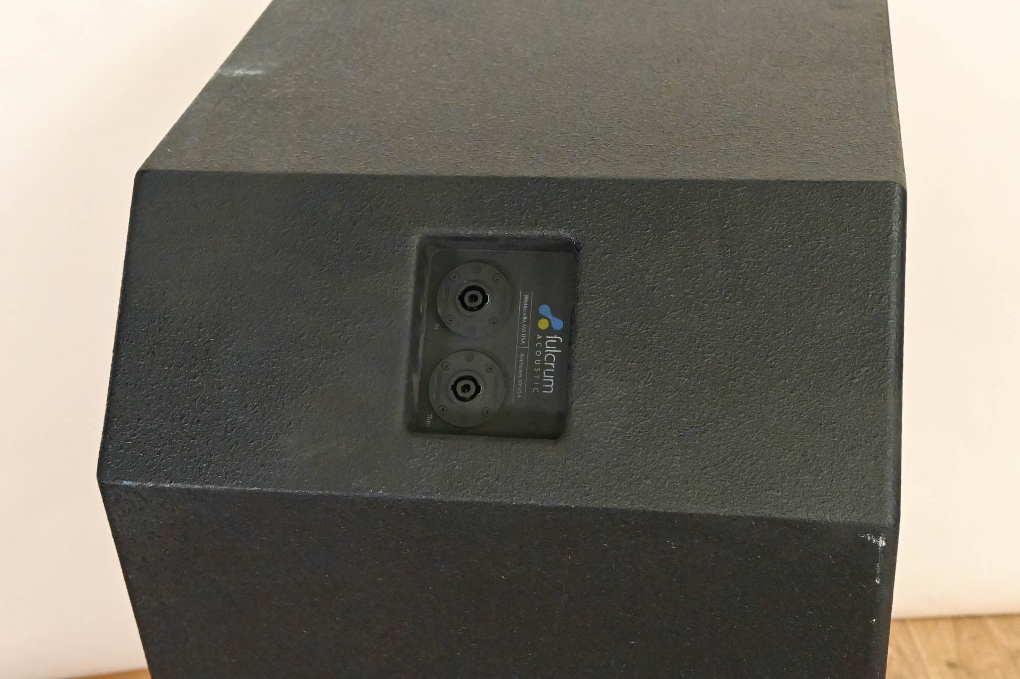 Fulcrum Acoustic Sub218L Dual 18” Passive Subwoofer