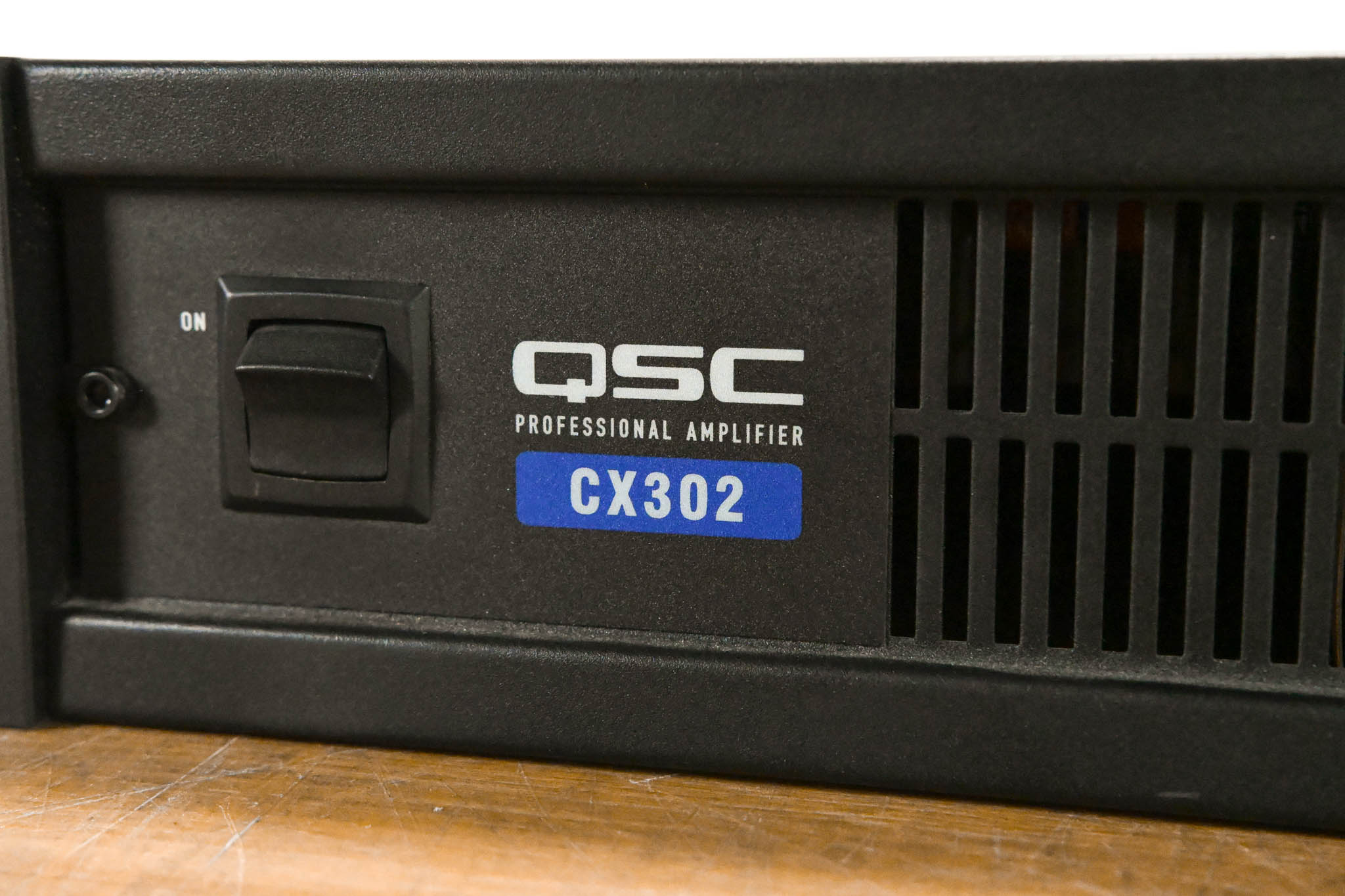 QSC CX302 2-Channel Power Amplifier