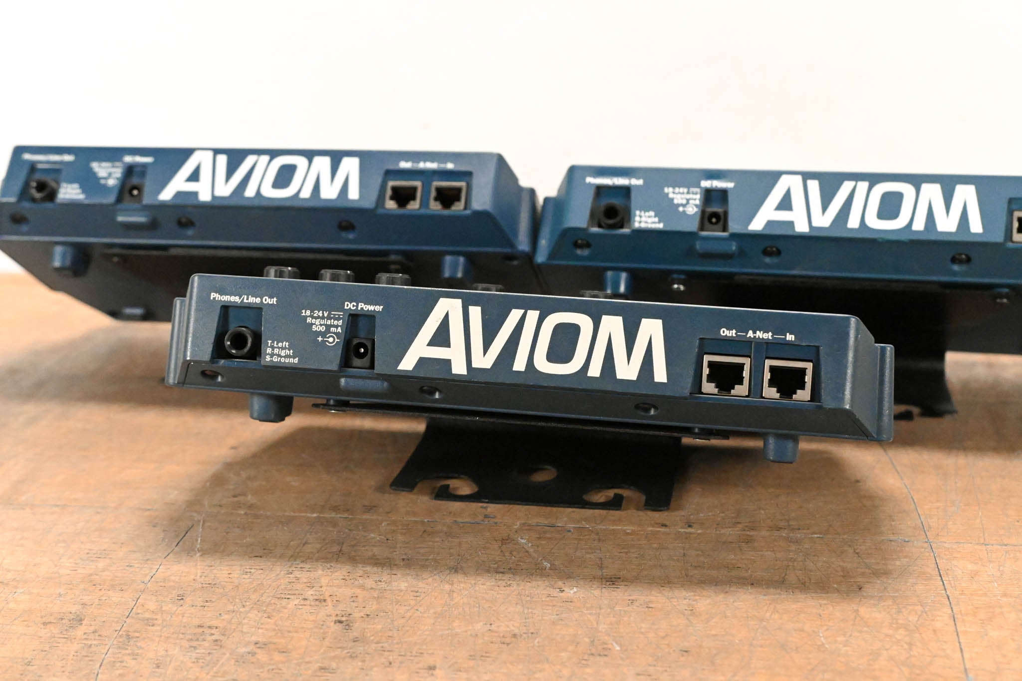 Aviom A-16II Personal Mixer (Pack of 3)
