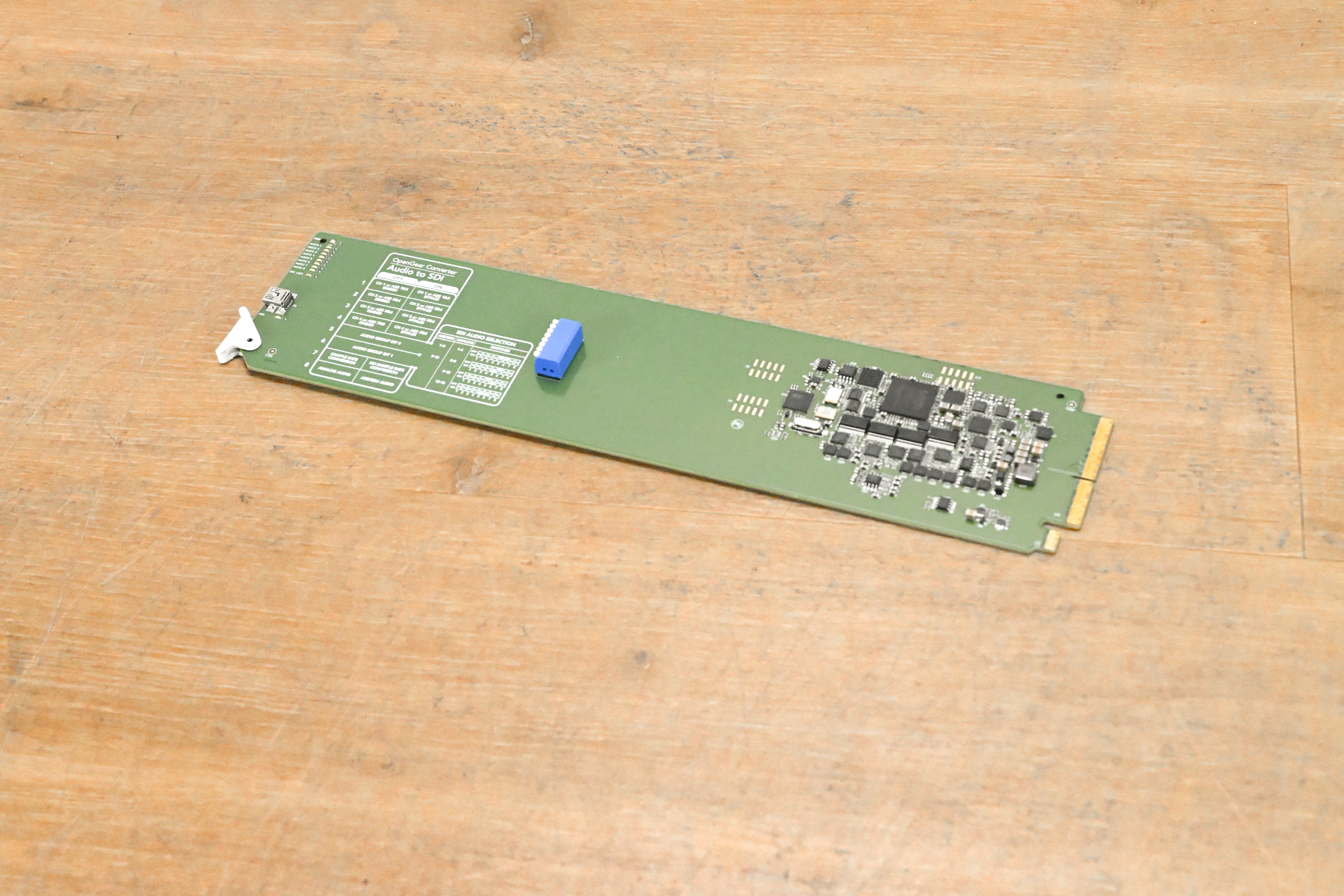 Blackmagic Design OpenGear Converter - Audio to SDI