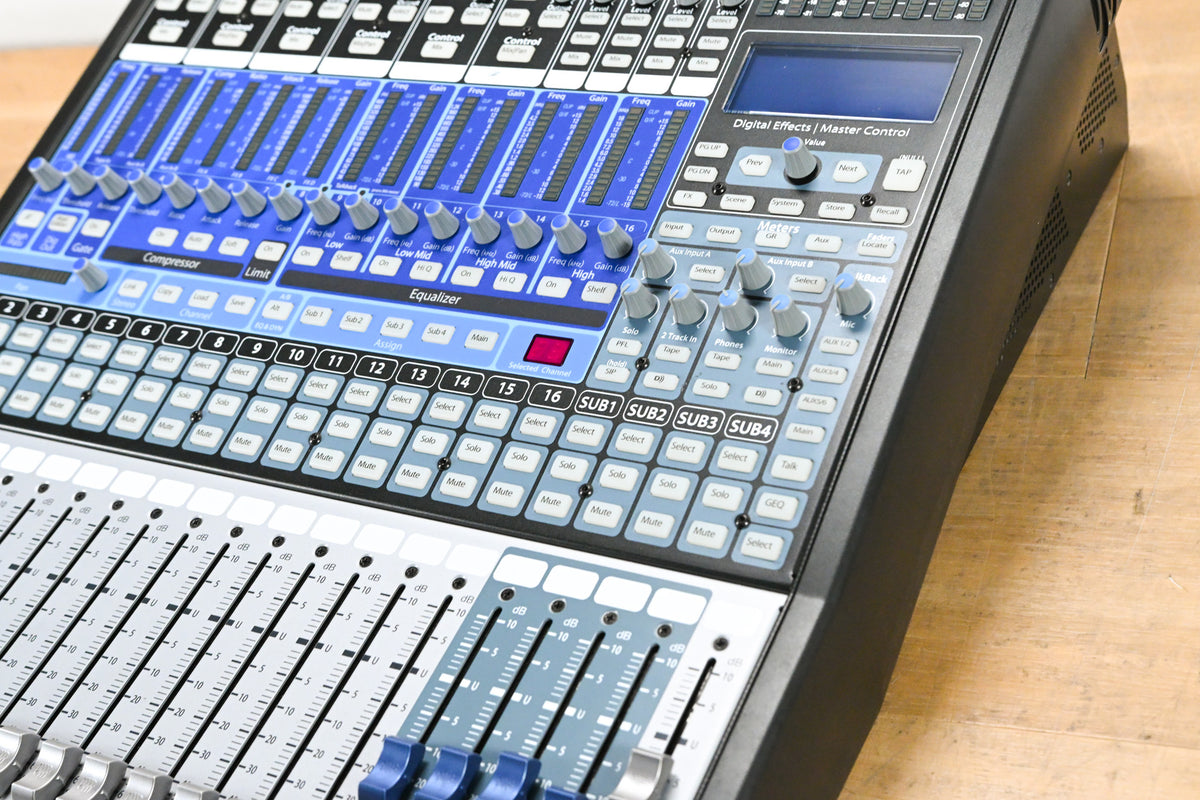 PreSonus StudioLive 16.4.2AI 16-CH Digital Mixer with Active Integration