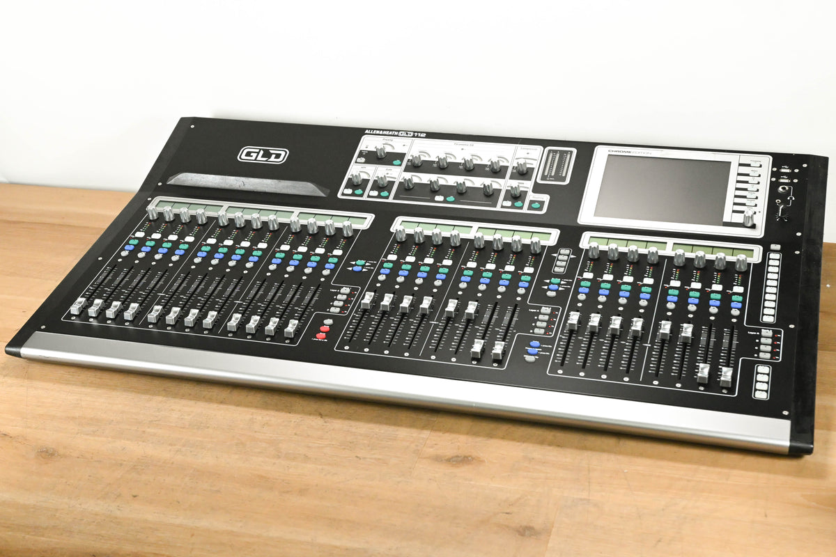 Allen & Heath GLD-112 Chrome Edition Digital Mixing Surface