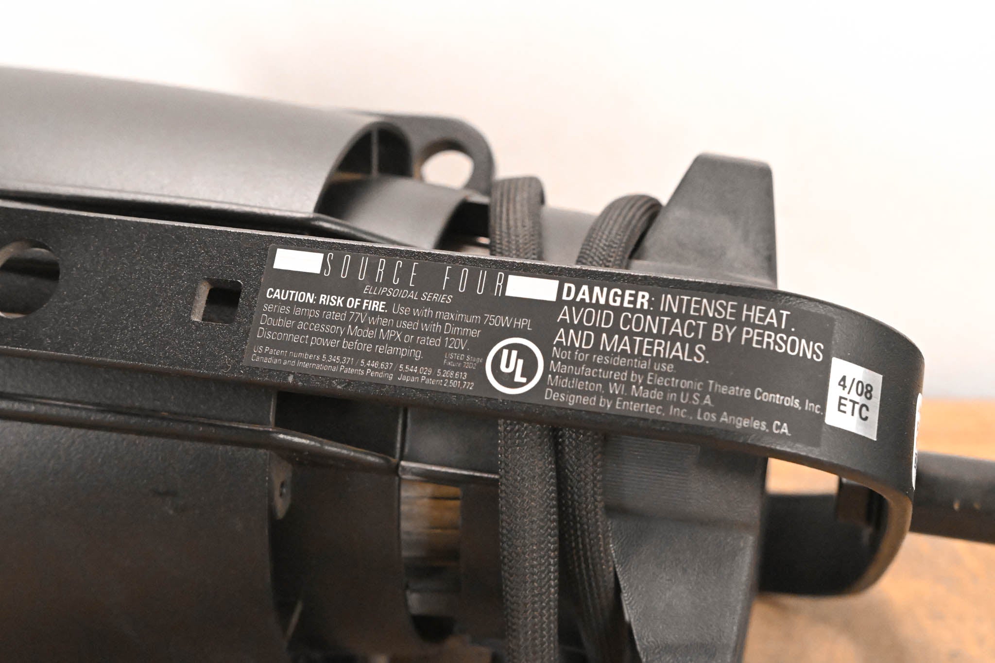 ETC Source Four 750 26 Degree Ellipsoidal Light