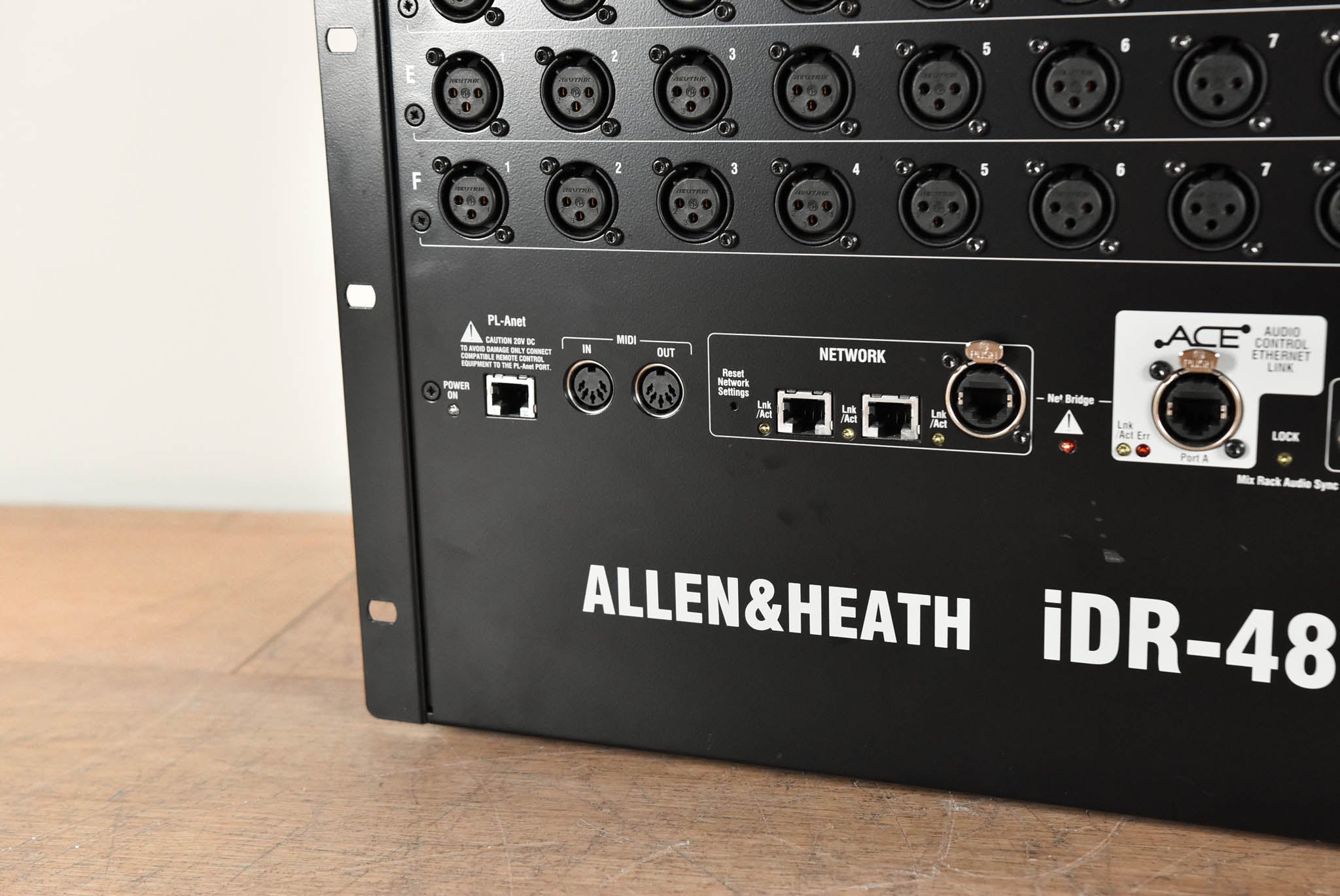 Allen & Heath iDR-48 48-In, 24-Out Audio Stage Box