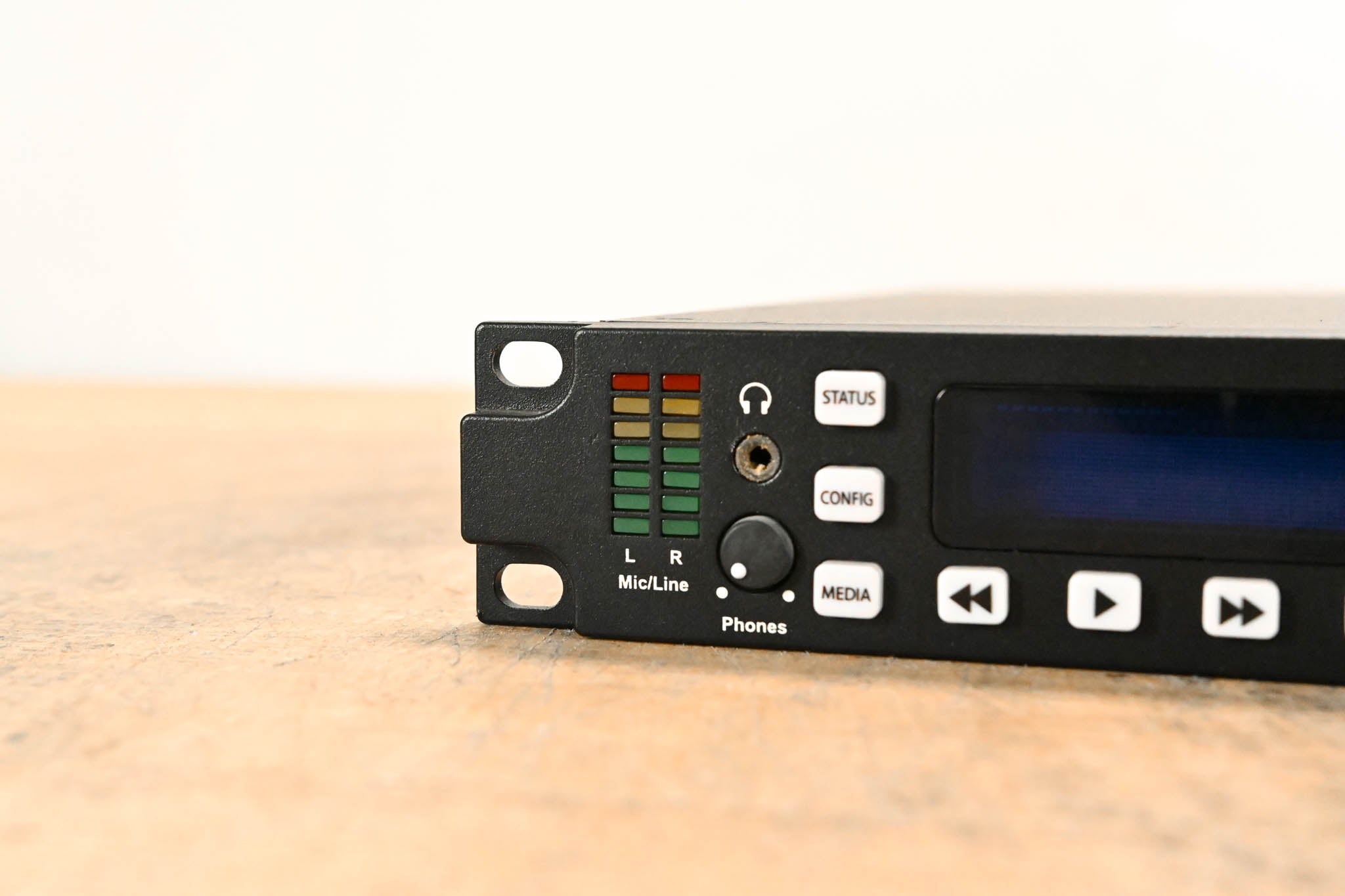AJA Ki Pro Rack File-Based 1RU Video Recorder and Player