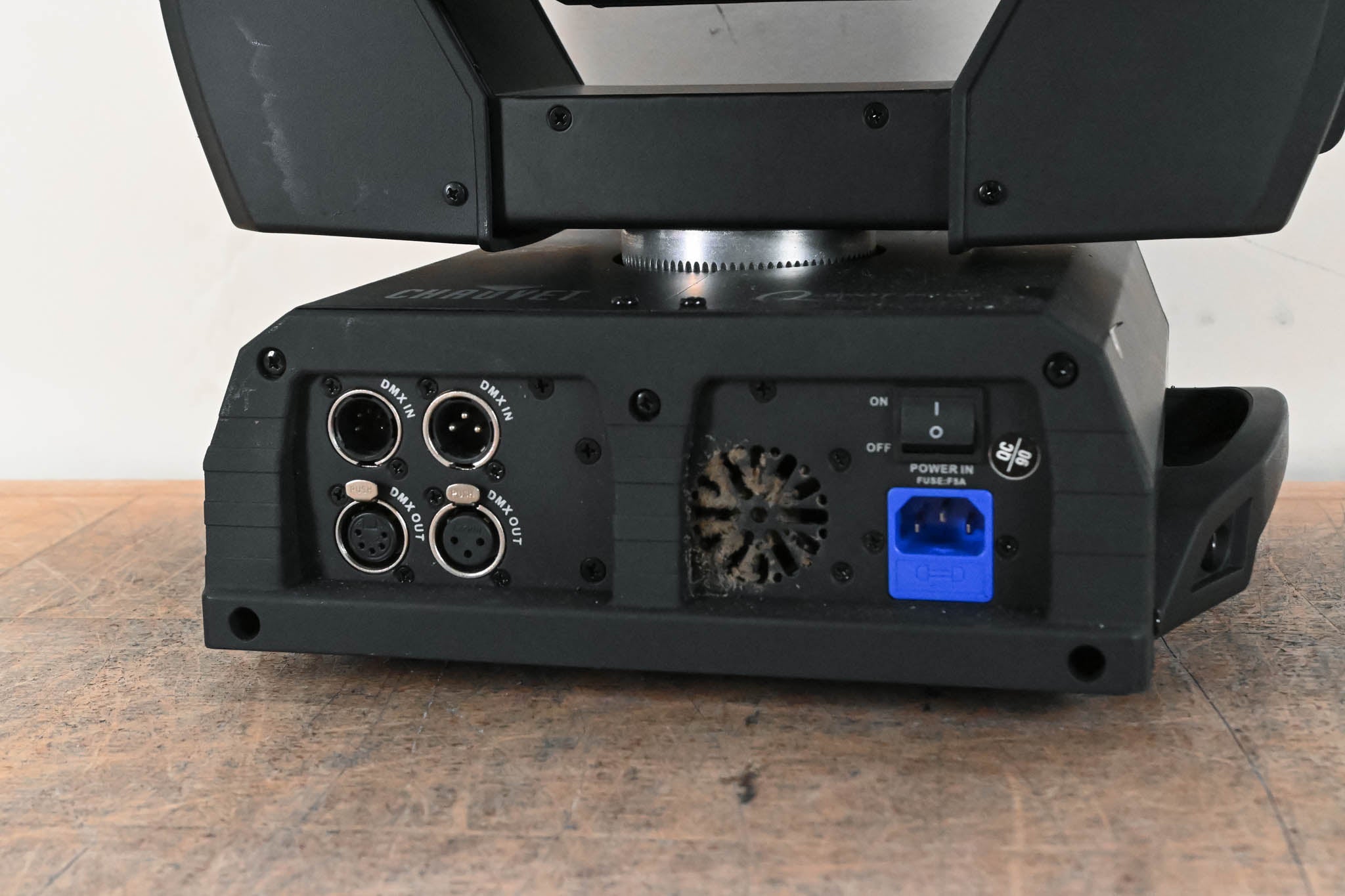 Chauvet Q-Spot 560-LED 3 x 60W LED Moving Yoke Fixture