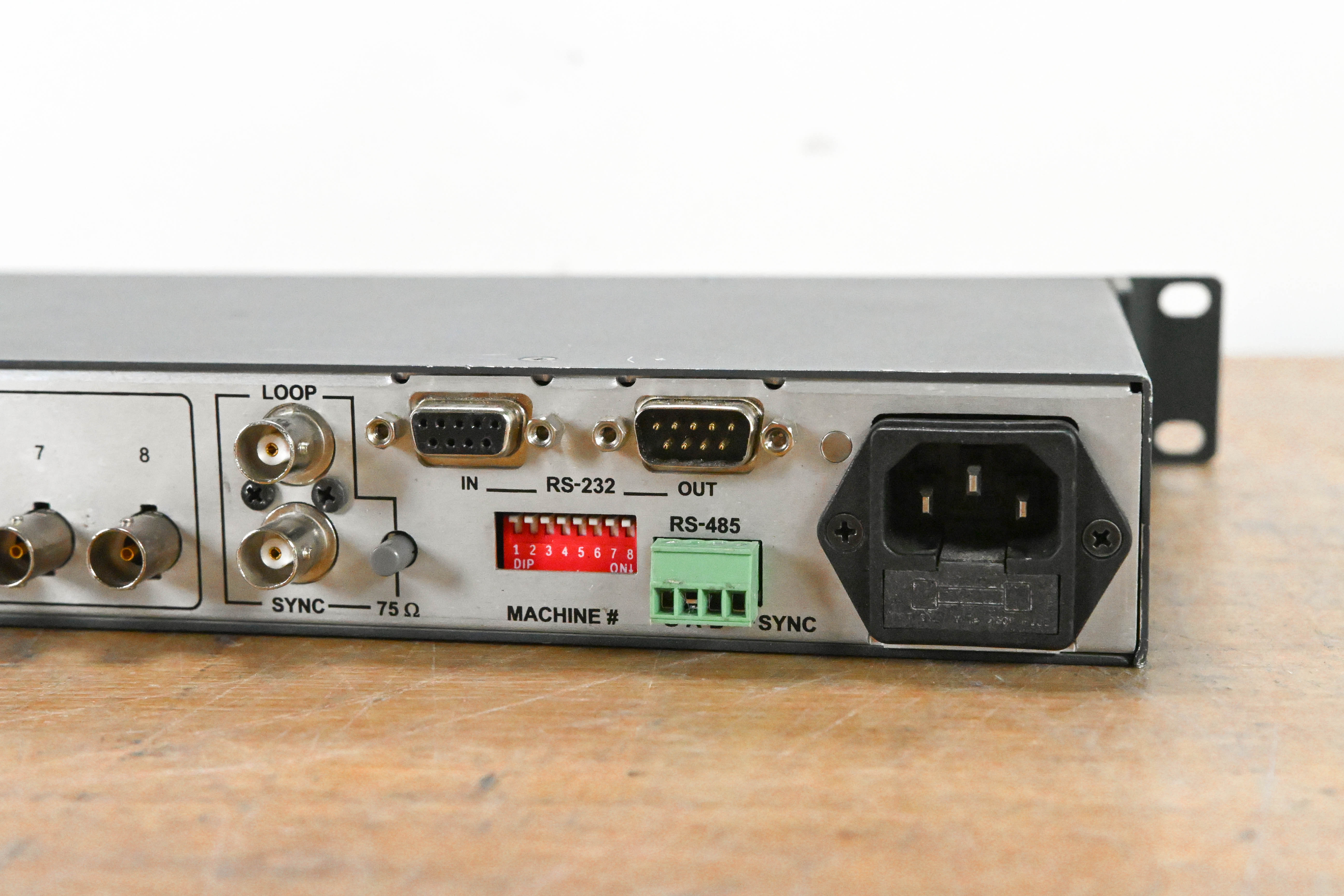 Kramer VS-88HD 8x8 HD-SDI & SDI Matrix Switcher