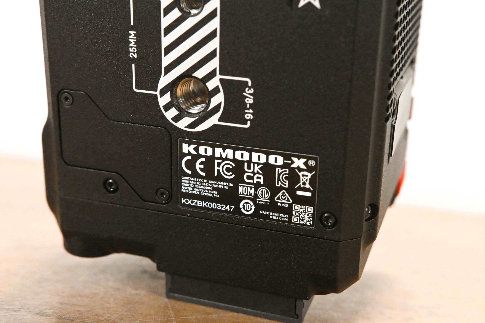 RED Digital Cinema KOMODO-X 6K Digital Cinema Camera (Nikon Z) w/ Cage