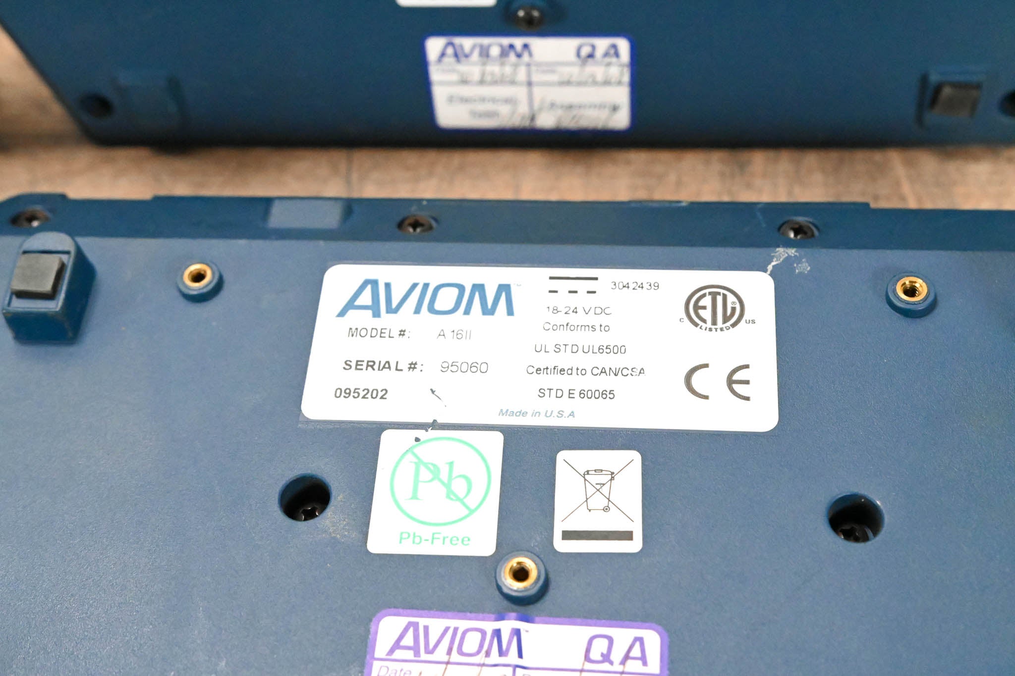 Aviom A-16II Personal Mixer (Pack of 4)